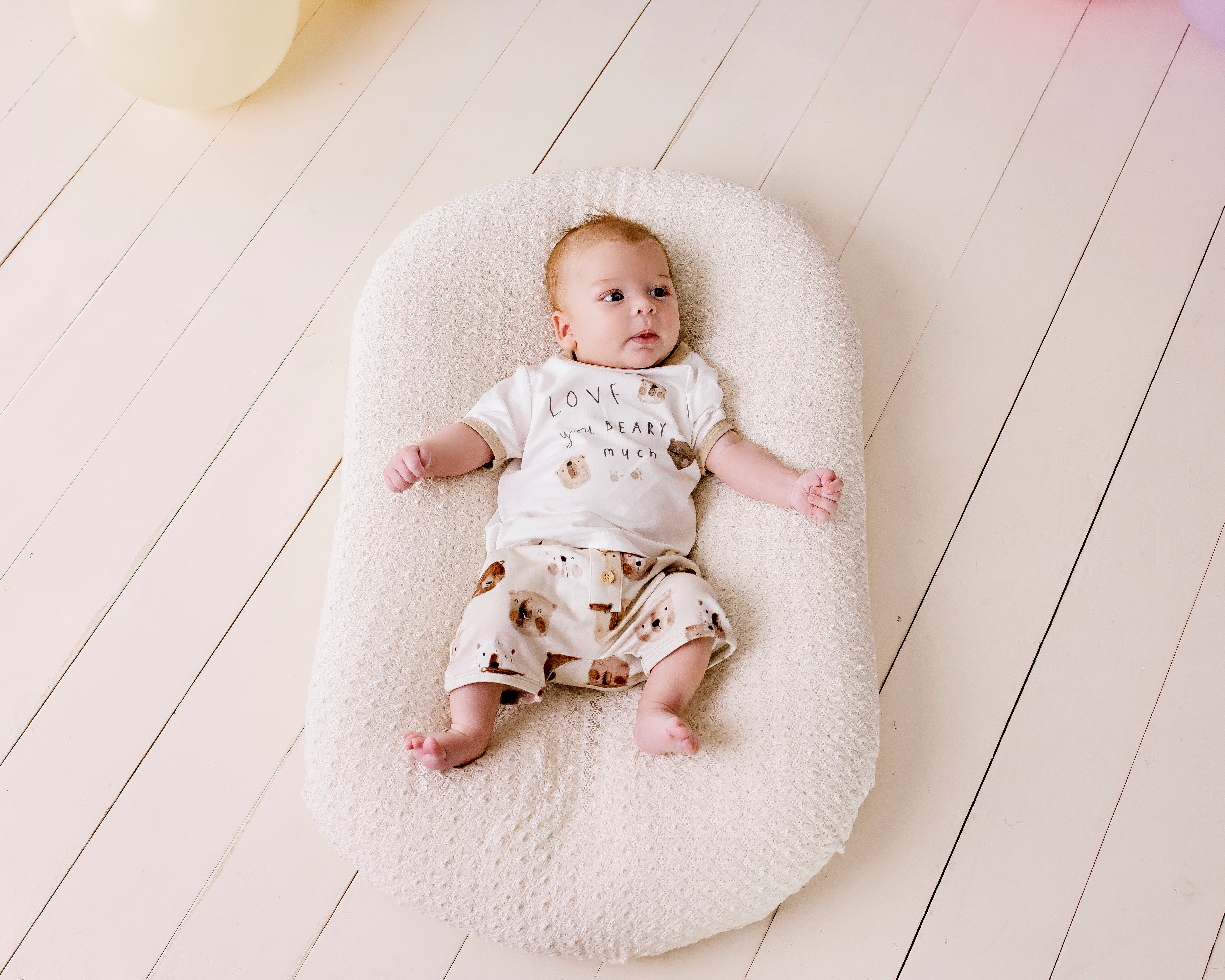 Confetti Kidz Print Tee - Beary Cute