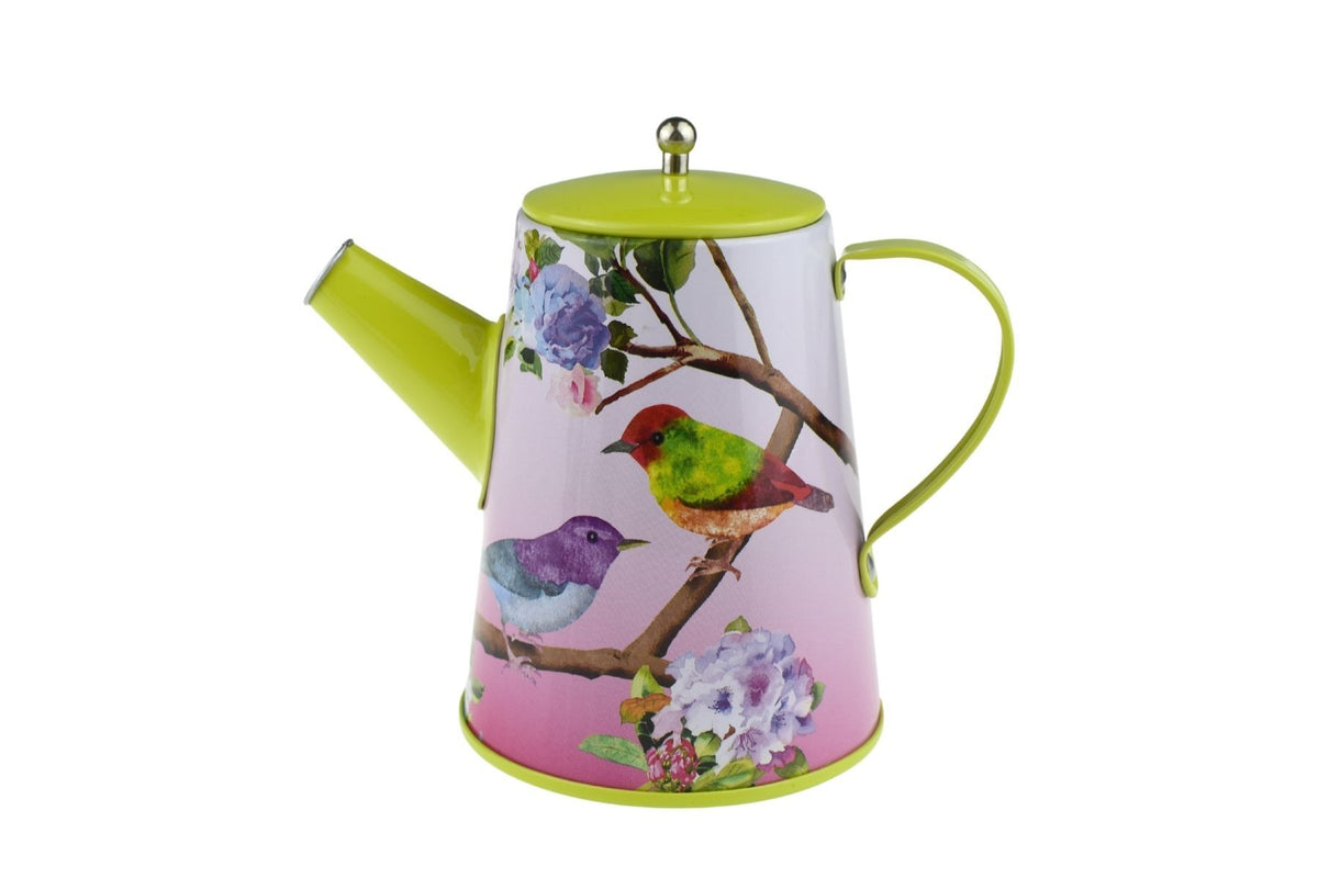 Kaper Kidz Tin Tea Set - 13 Pcs Birds