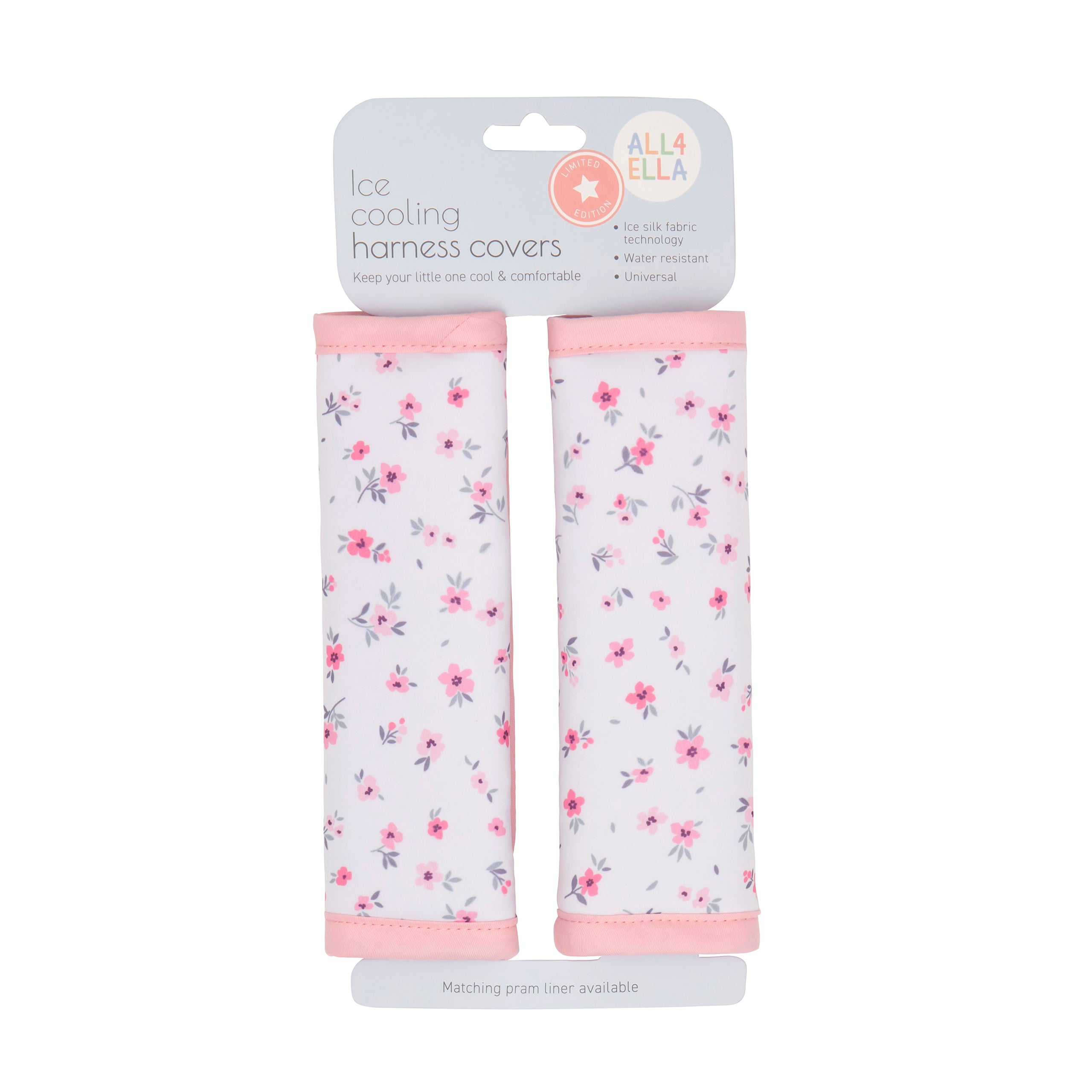 All4ella Pram Harness Cover - Ice Cooling Tech