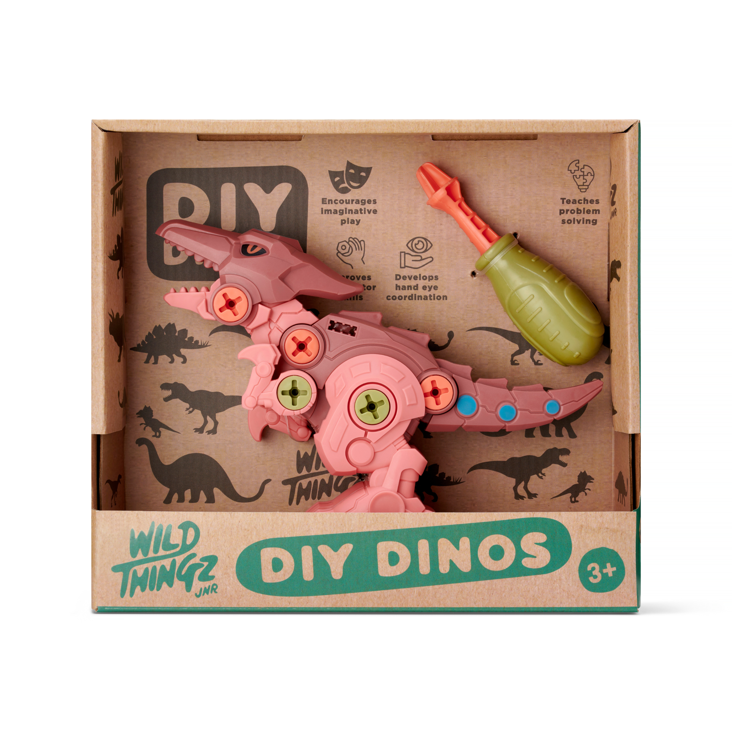 Johnco Wild Thingz DIY Dino Pterosaur