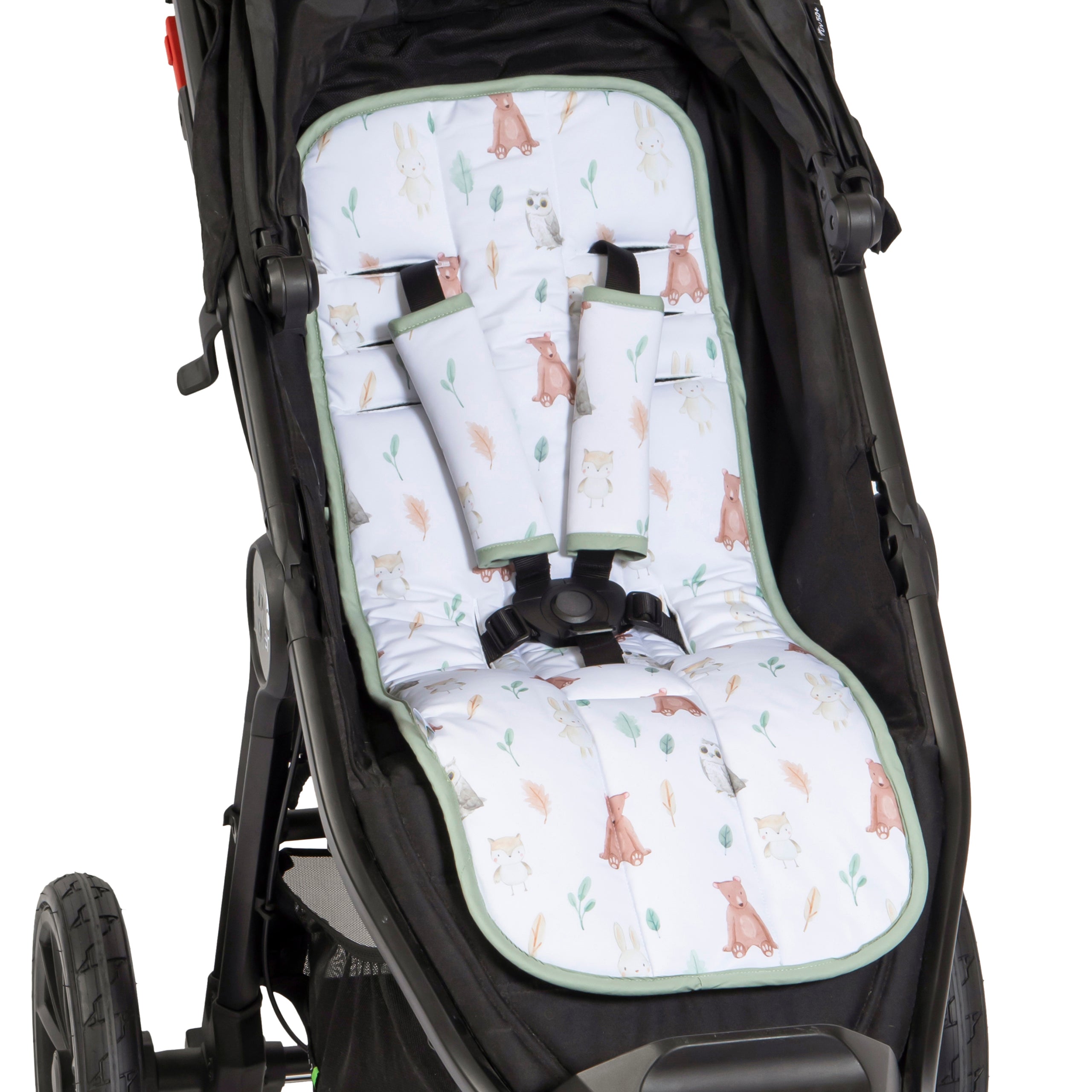 All4ella Pram Harness Cover - Ice Cooling Tech