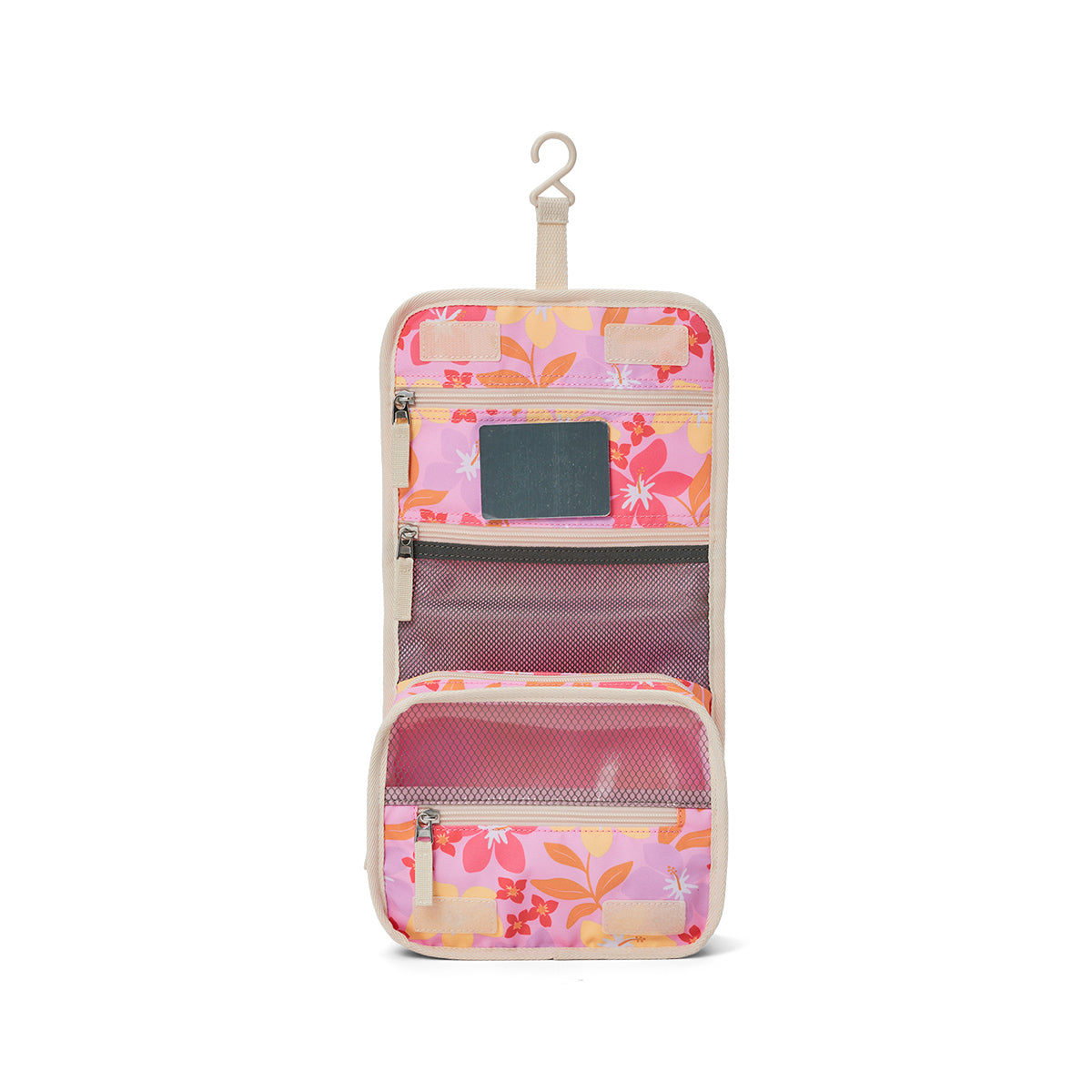 Cry Wolf Toiletry Bag Hibiscus Daze