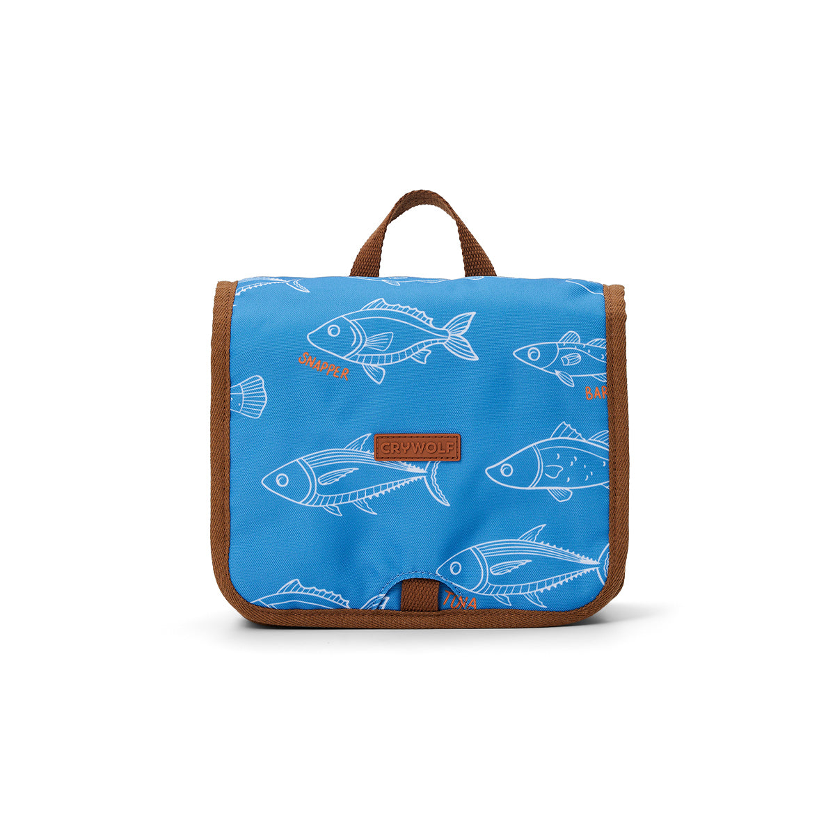 Cry Wolf Toiletry Bag Saltwater
