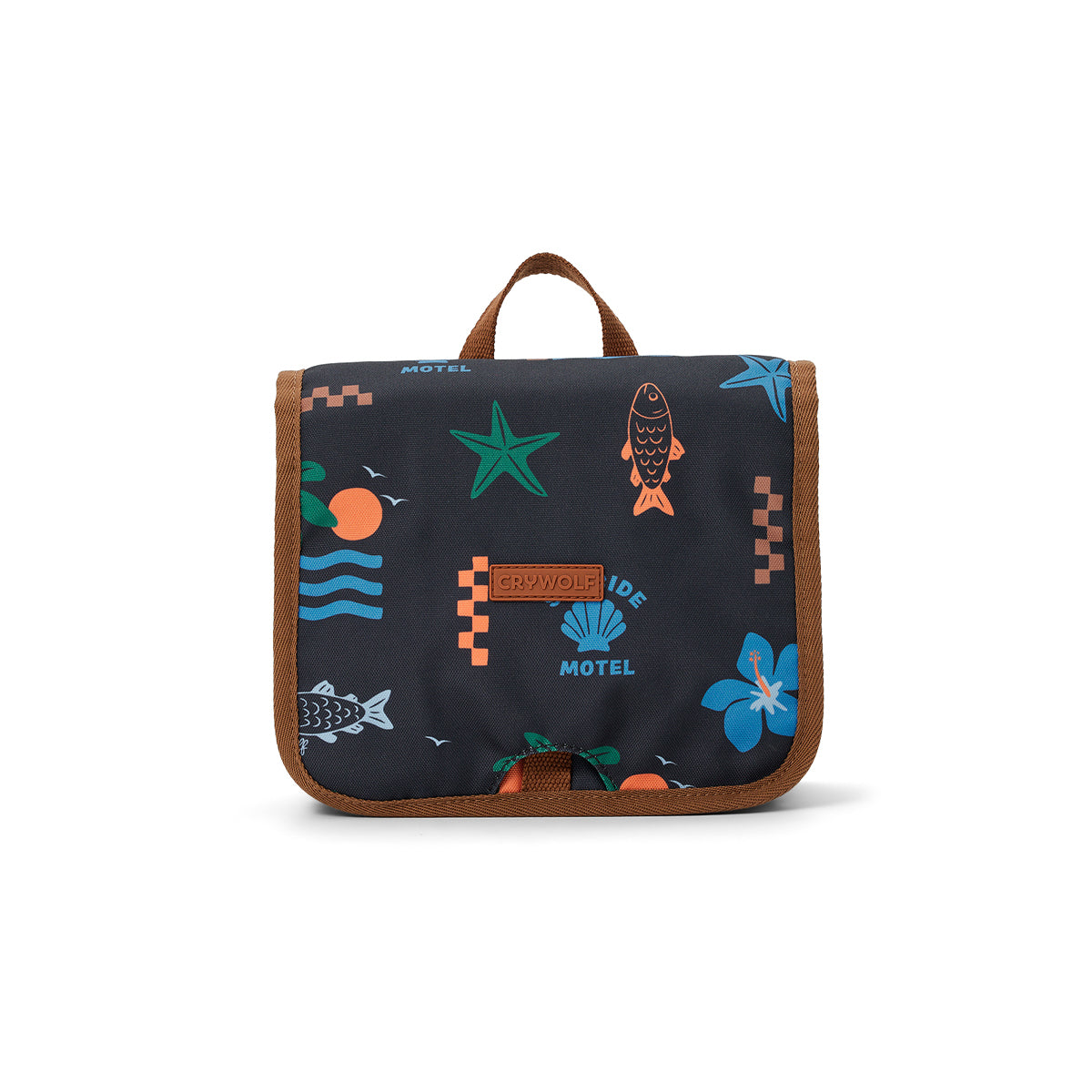 Cry Wolf Toiletry Bag Seaside Motel