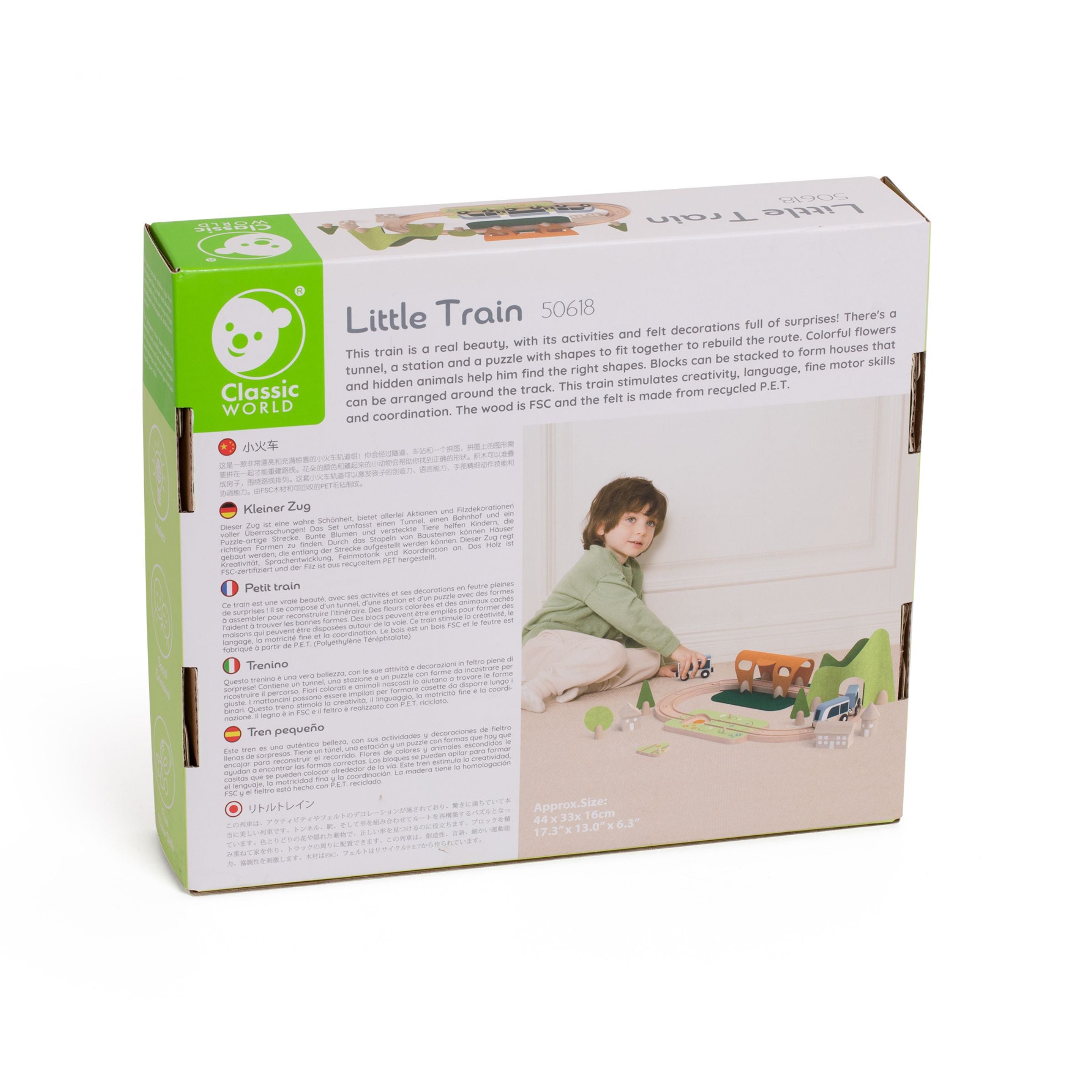 Classic World Little Train