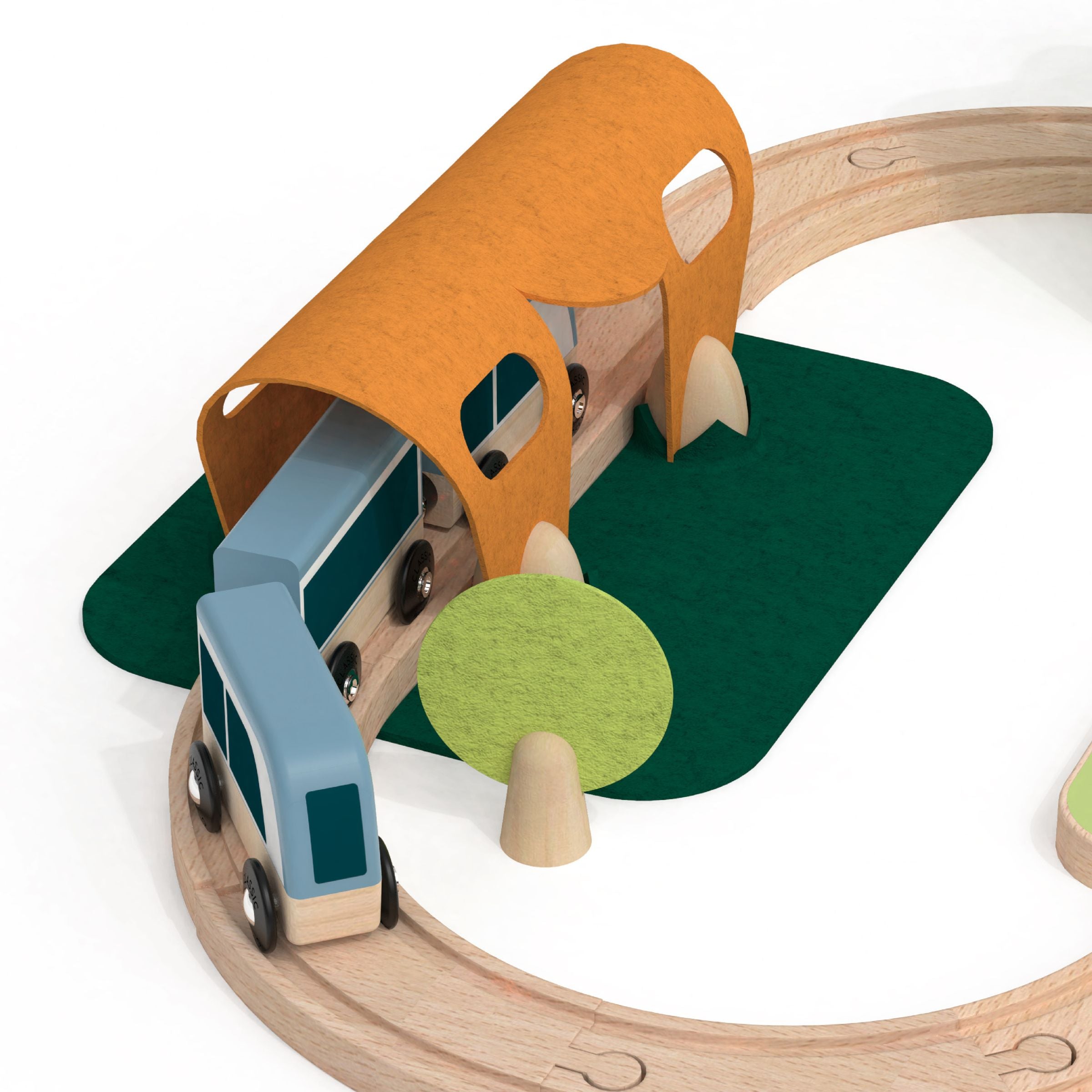 Classic World Little Train