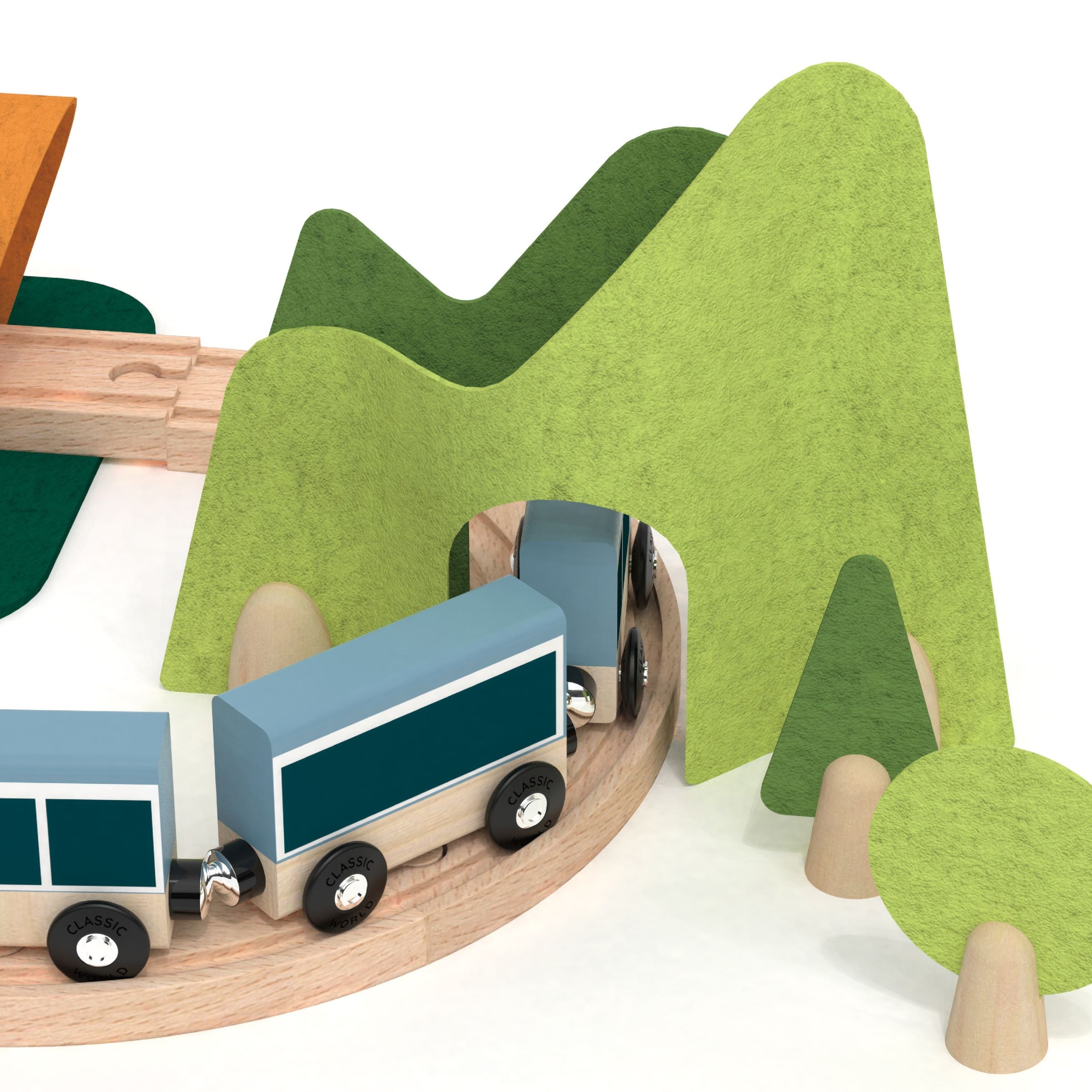 Classic World Little Train