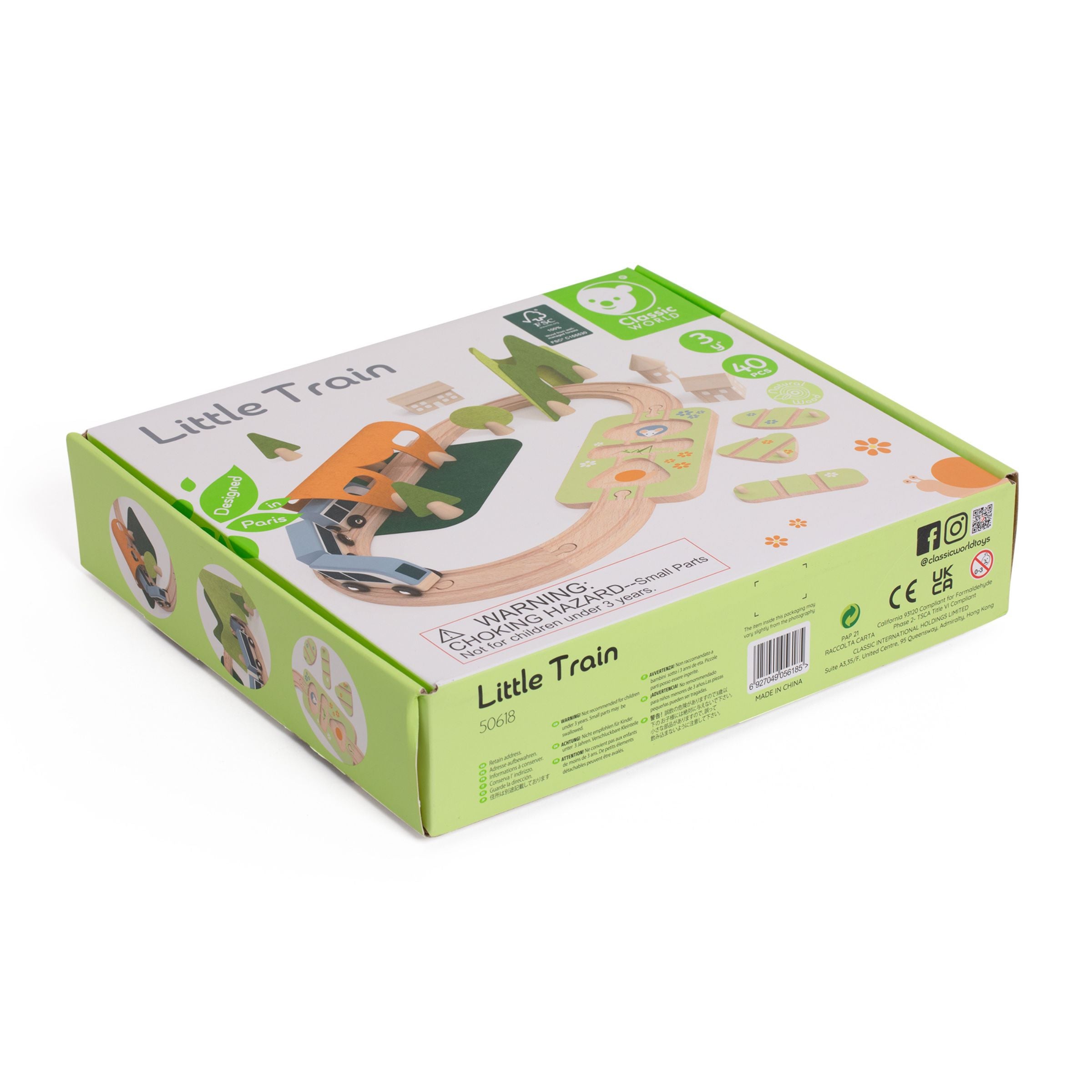 Classic World Little Train