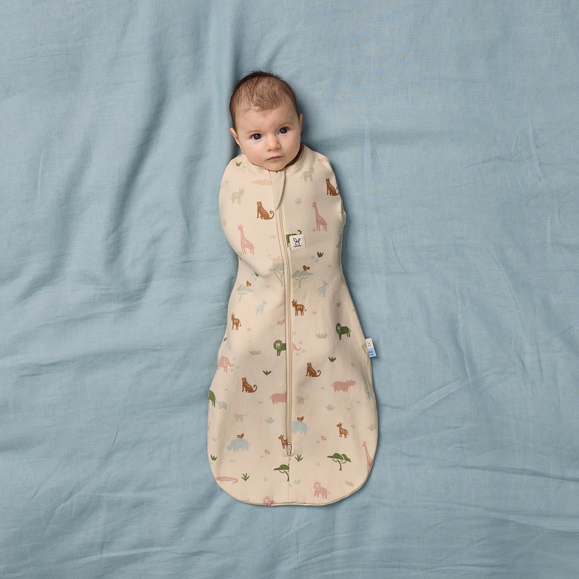ergoPouch Cocoon Swaddle 0.2 tog - Savannah