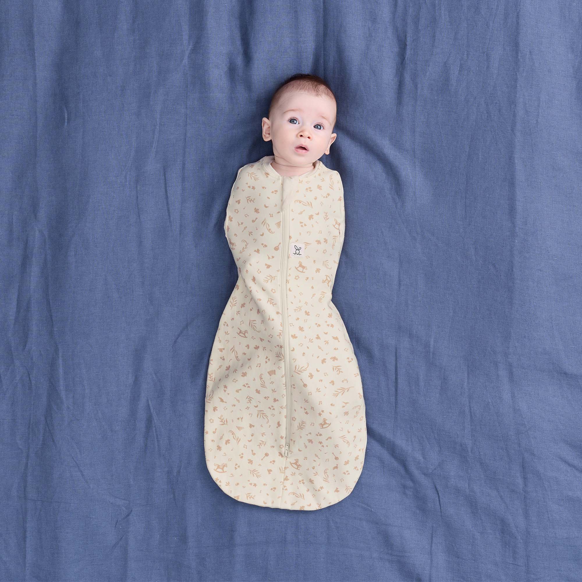 ergoPouch Cocoon Swaddle Bag Lullaby 0.2 tog