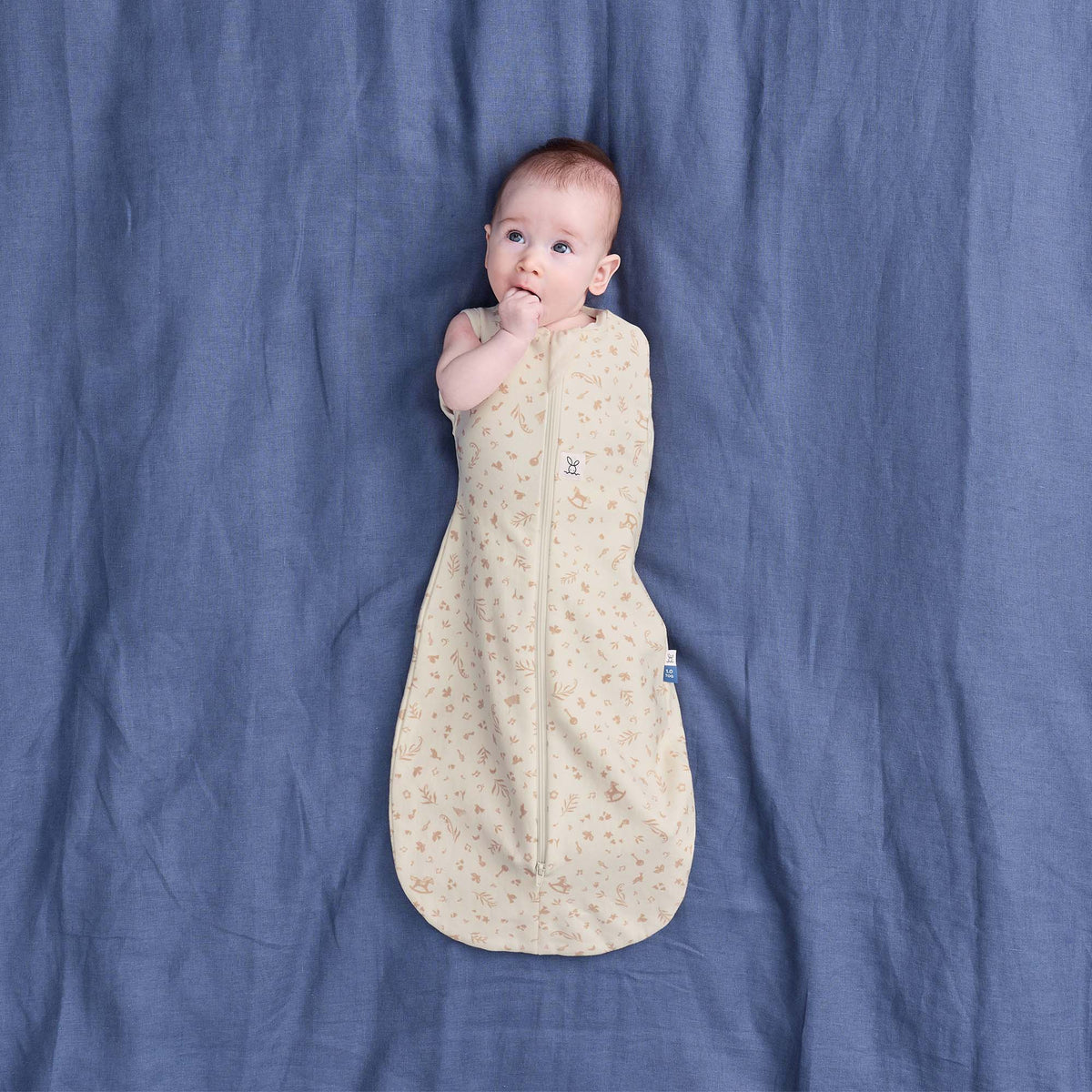 ergoPouch Cocoon Swaddle Bag Lullaby 0.2 tog