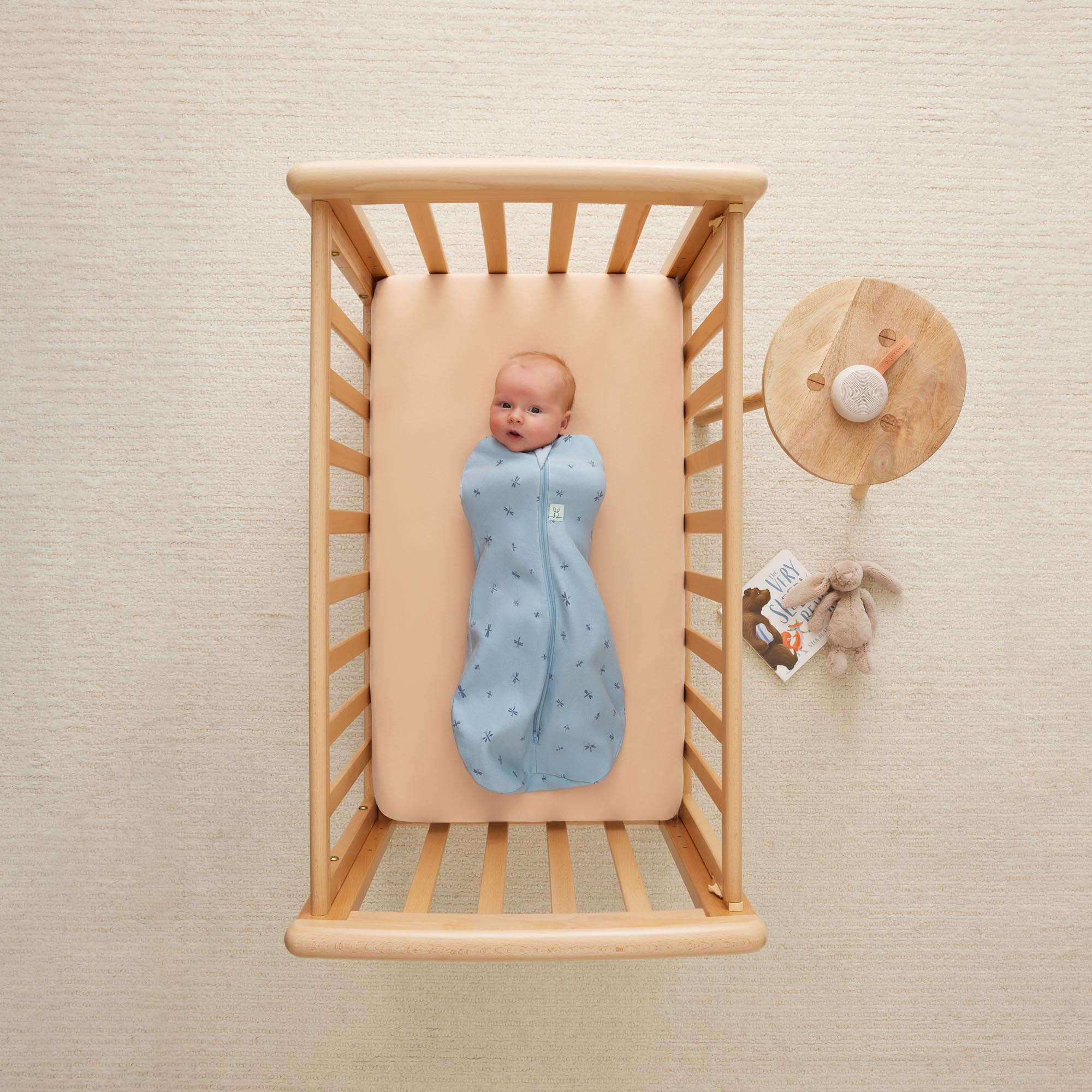 Ergopouch Cocoon Swaddle Bag 1.0tog Dragonflies