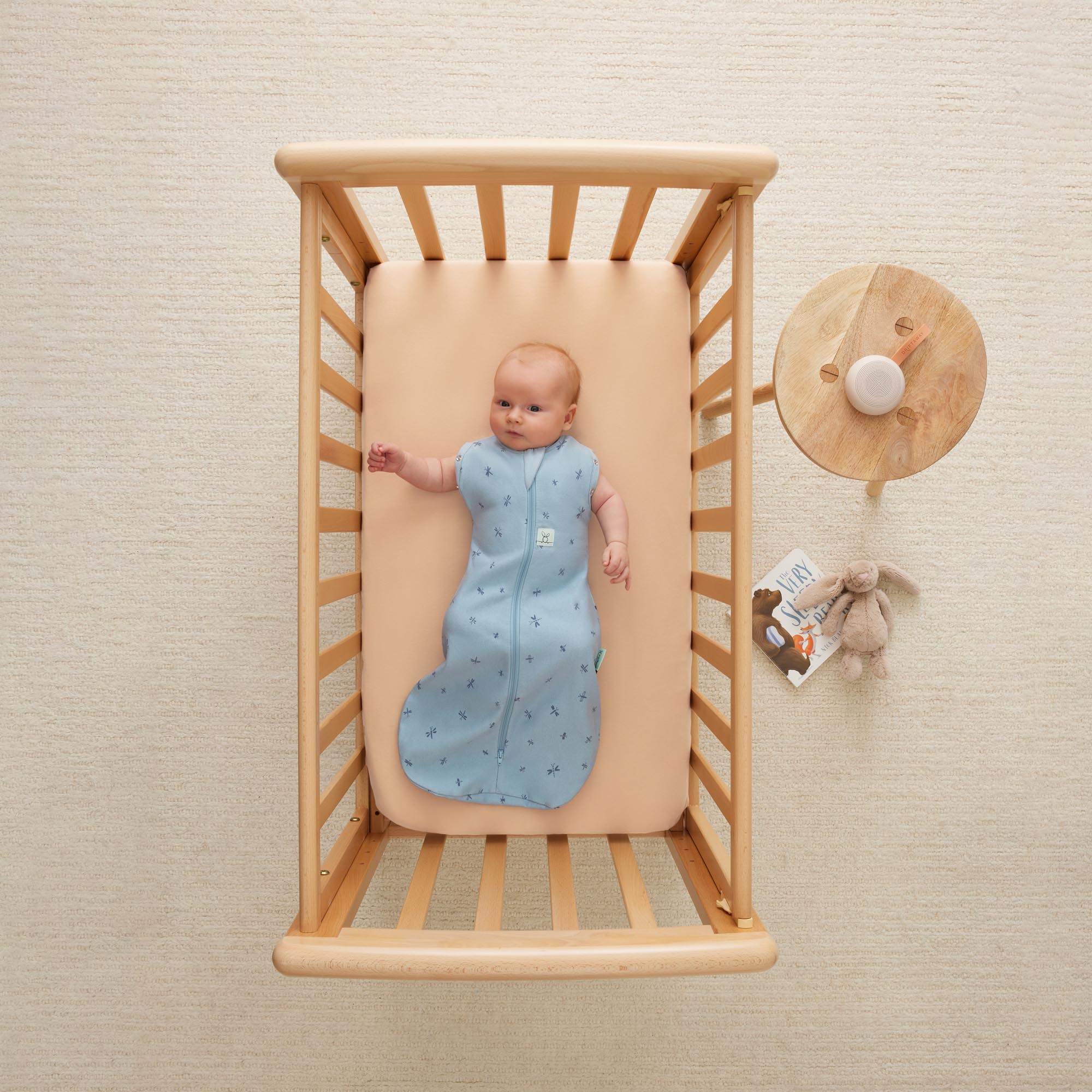 Ergopouch Cocoon Swaddle Bag 0.2 Tog Dragonflies