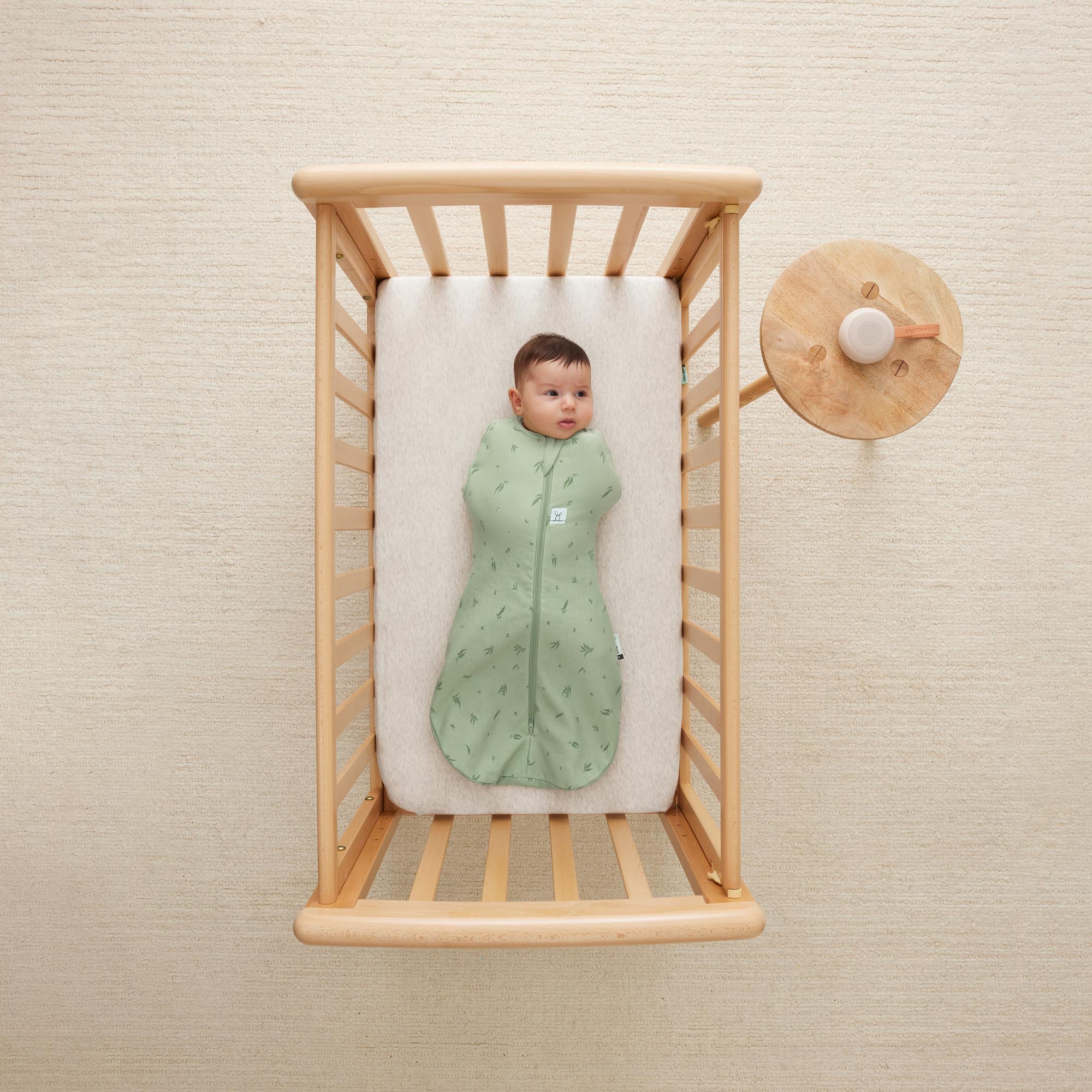 Ergopouch Cocoon Swaddle Bag 0.2 Tog Willow