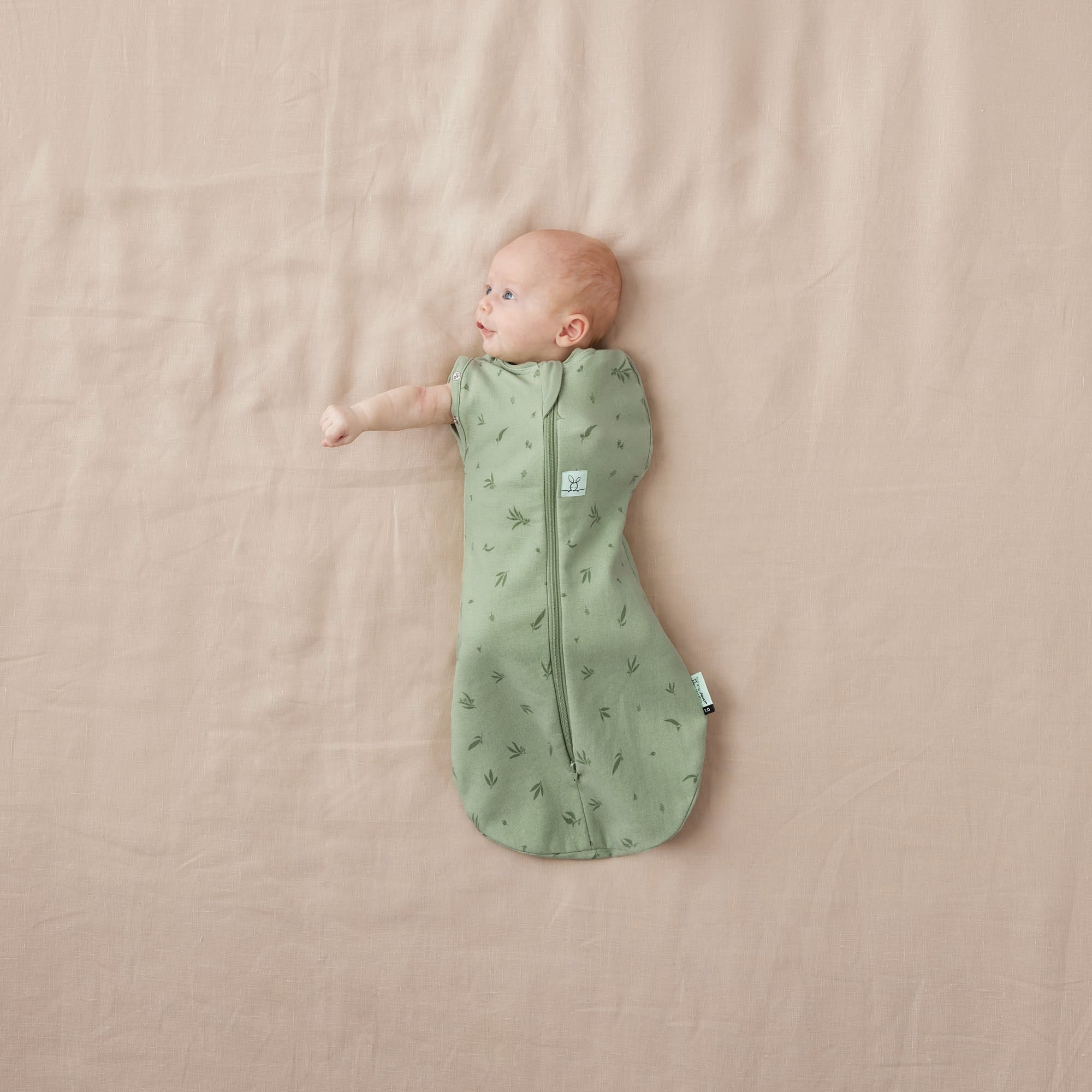 Ergopouch Cocoon Swaddle Bag 0.2 Tog Willow
