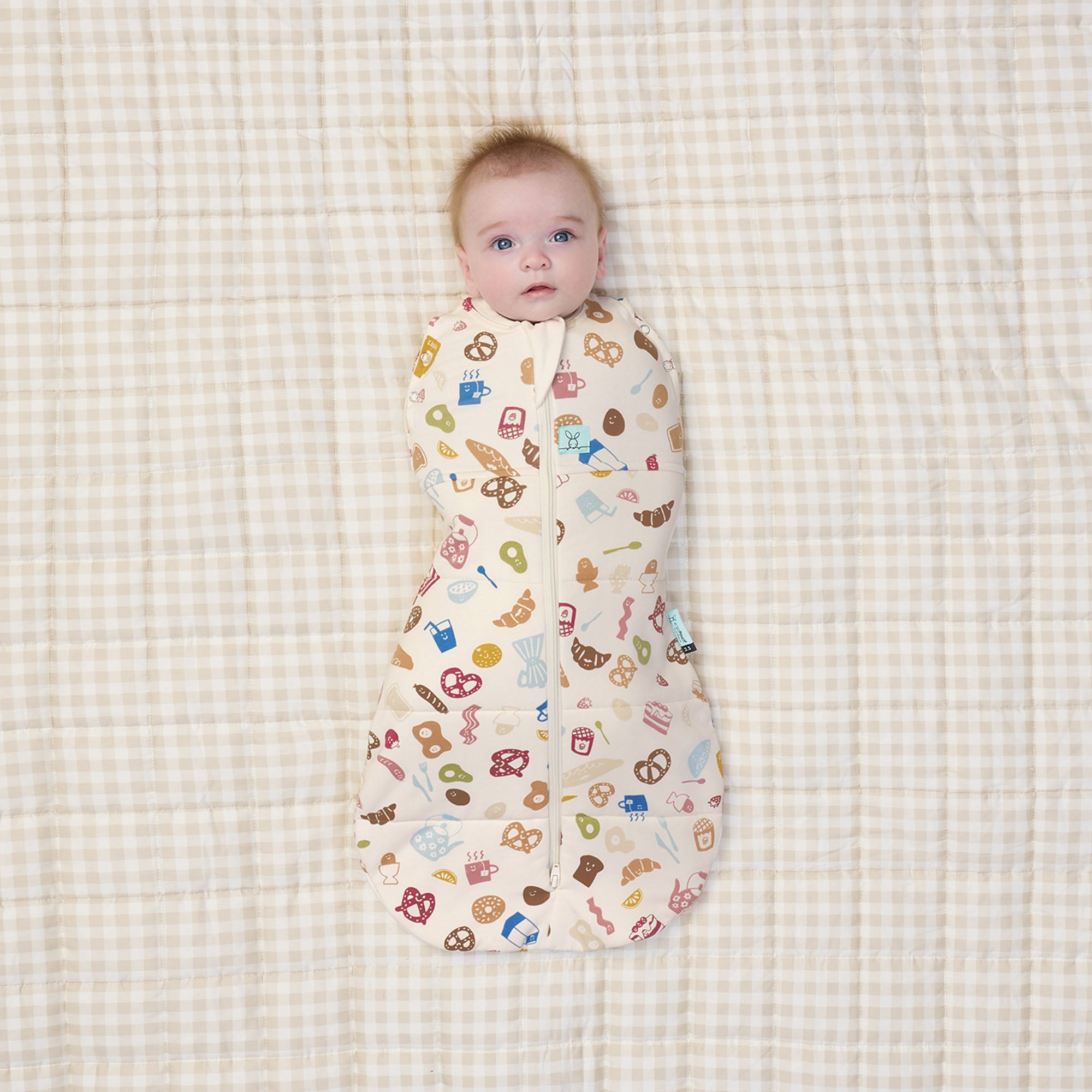 Ergopouch Cocoon Swaddle Bag 3.5 Tog Bon Appetit