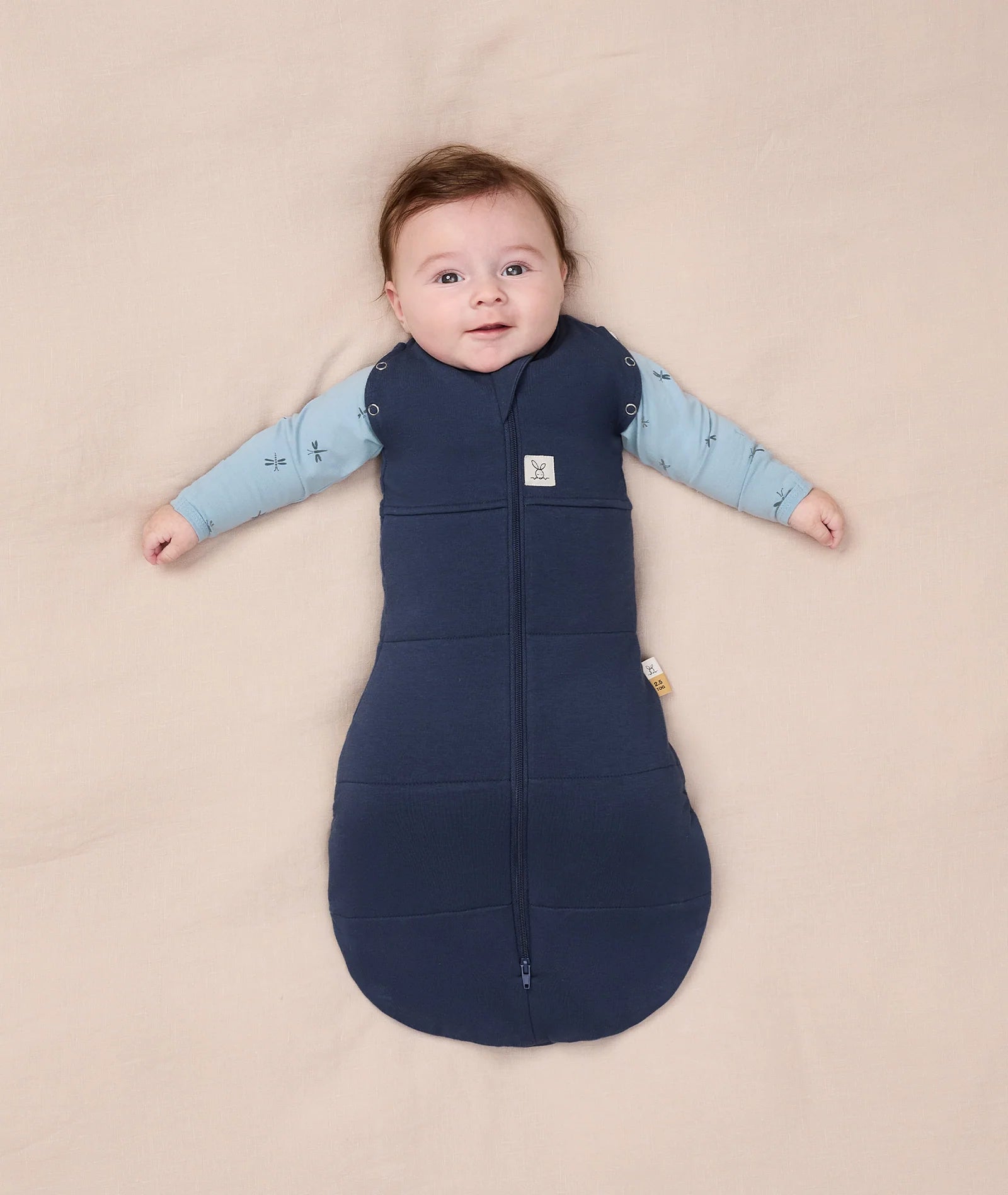 ergoPouch Cocoon Swaddle 2.5 tog Ink