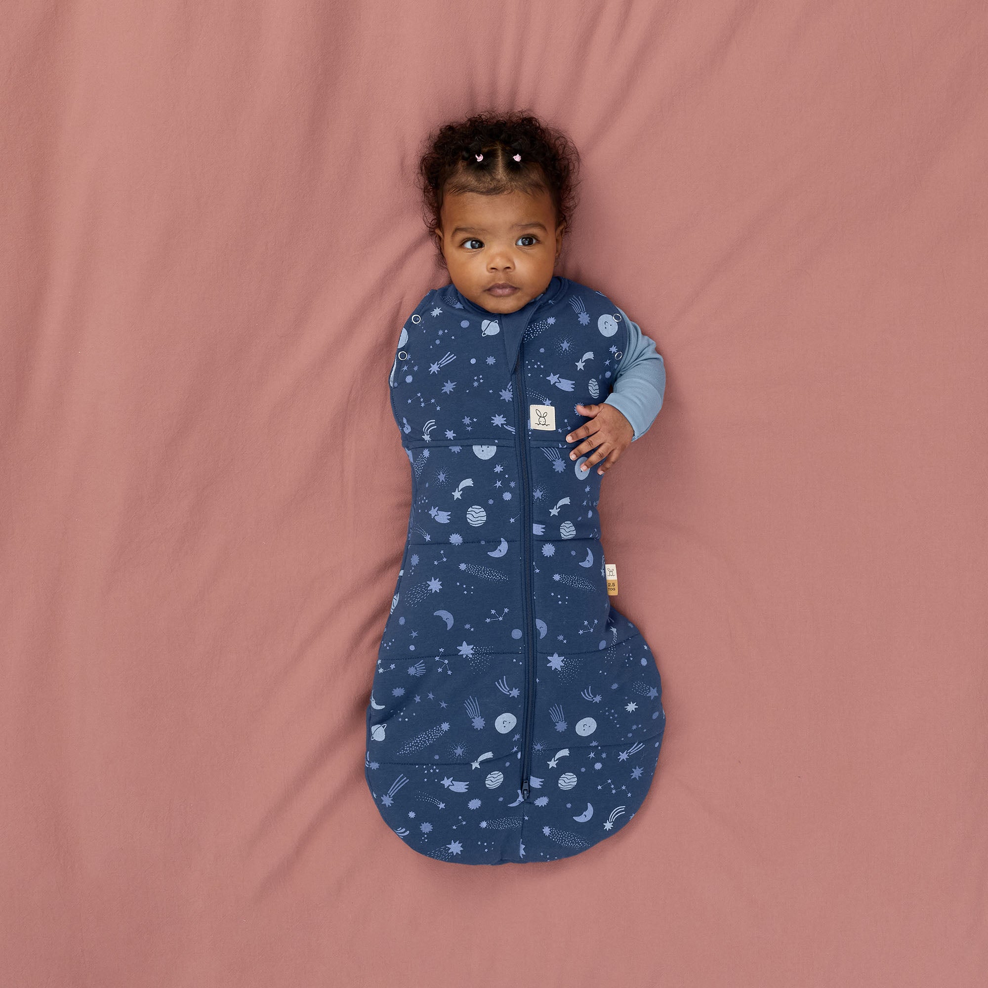 ergoPouch Cocoon Swaddle Starbeam 2.5 tog