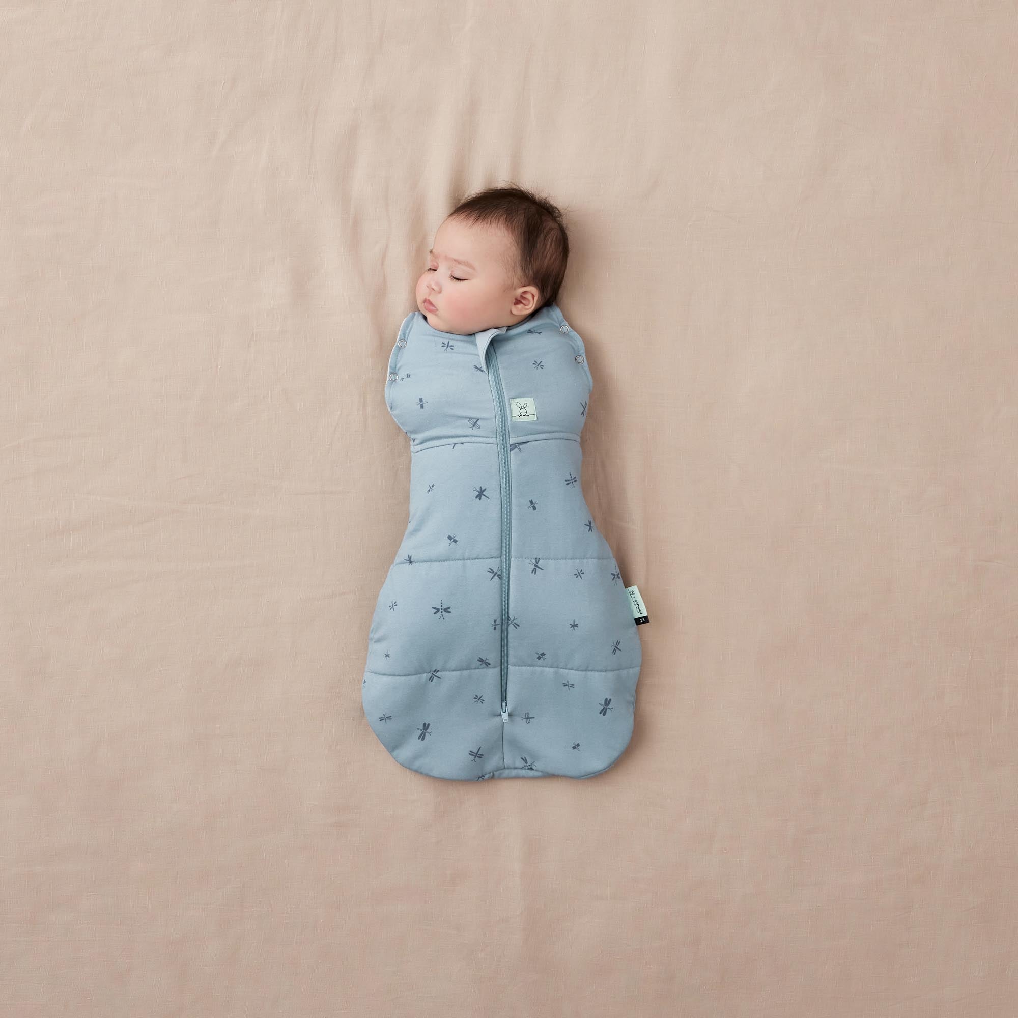 ergoPouch Cocoon Swaddle Bag 2.5tog Dragonflies