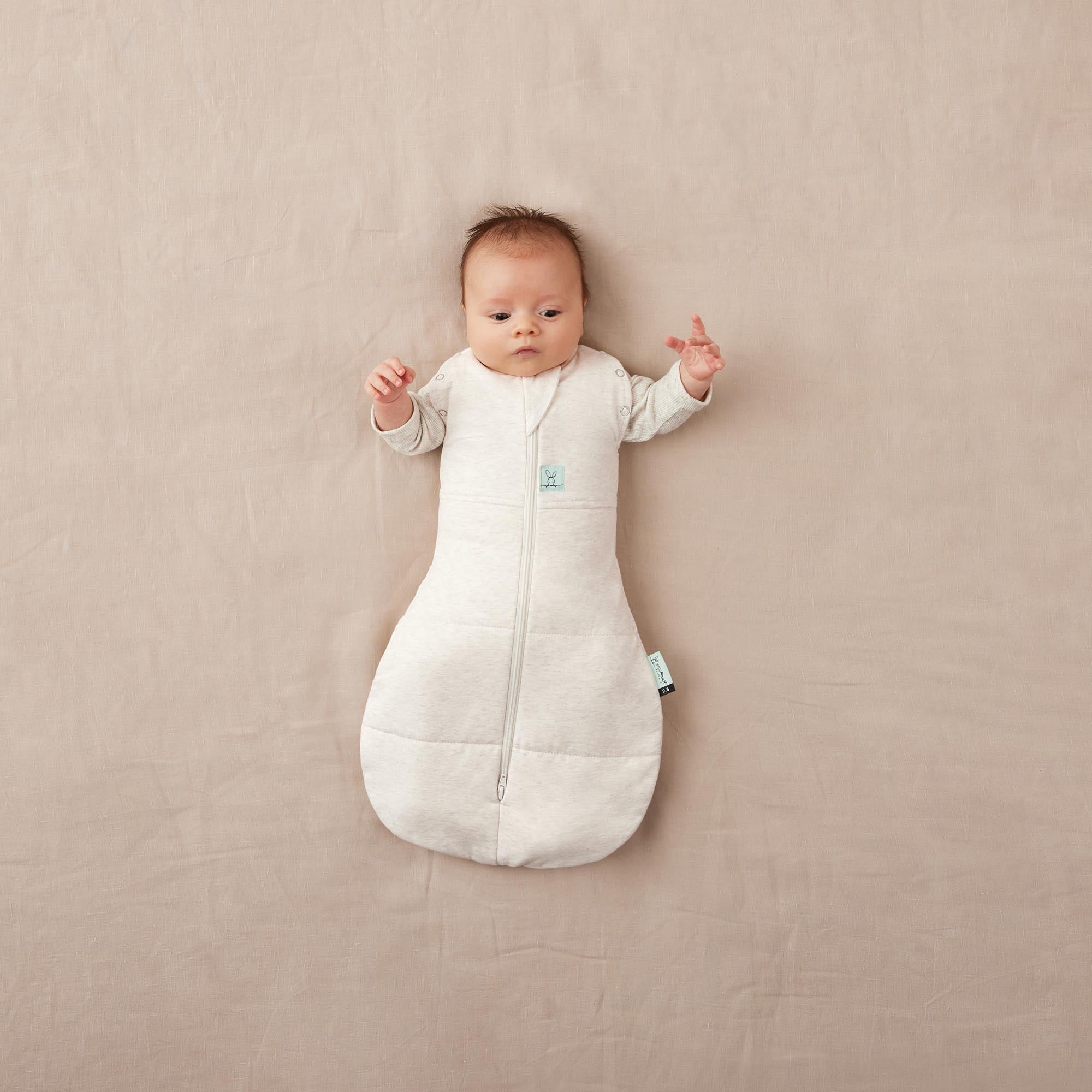 Ergopouch Cocoon Swaddle Bag 2.5tog Oatmeal Marle