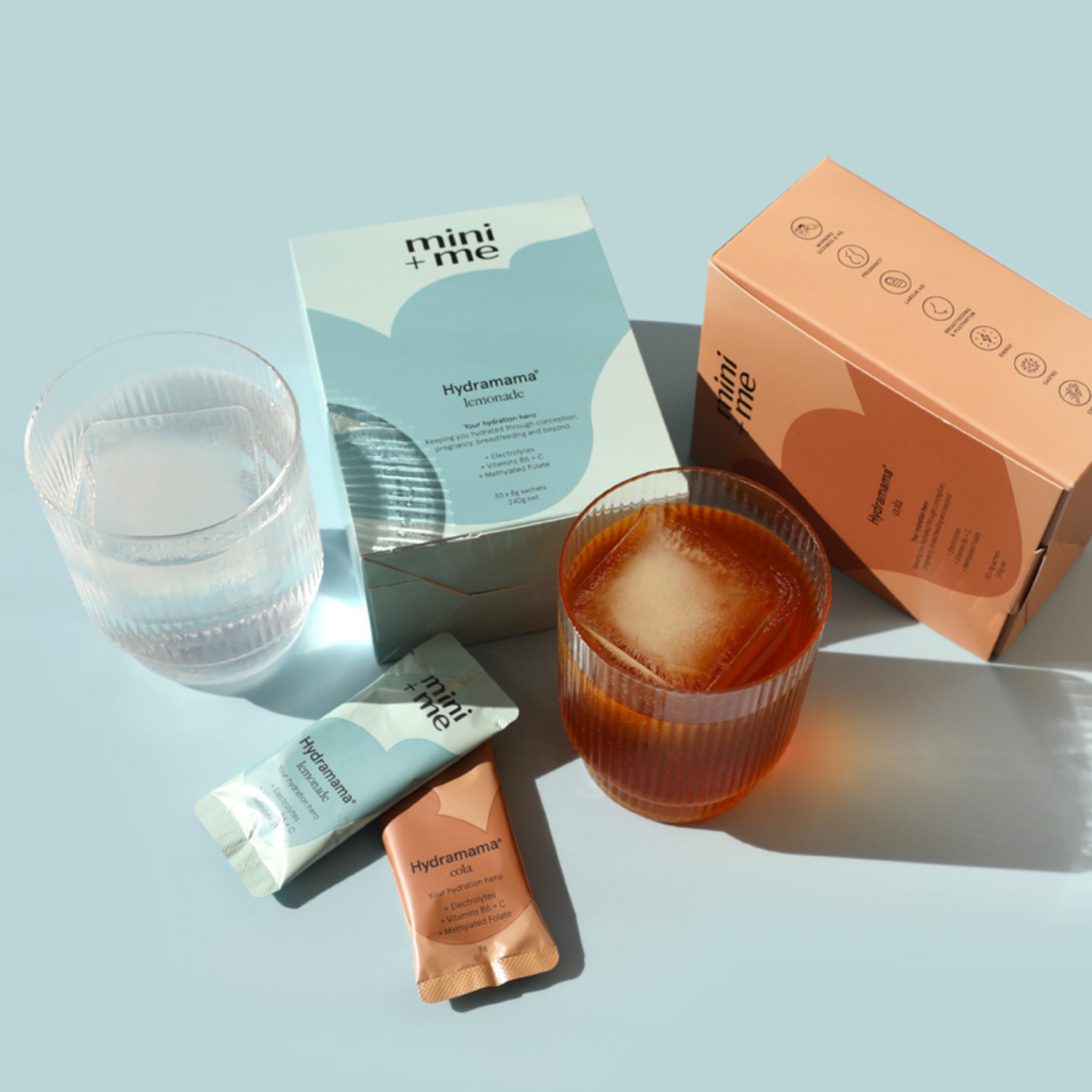 Hydramama Mini and Me Hydration Powder Cola
