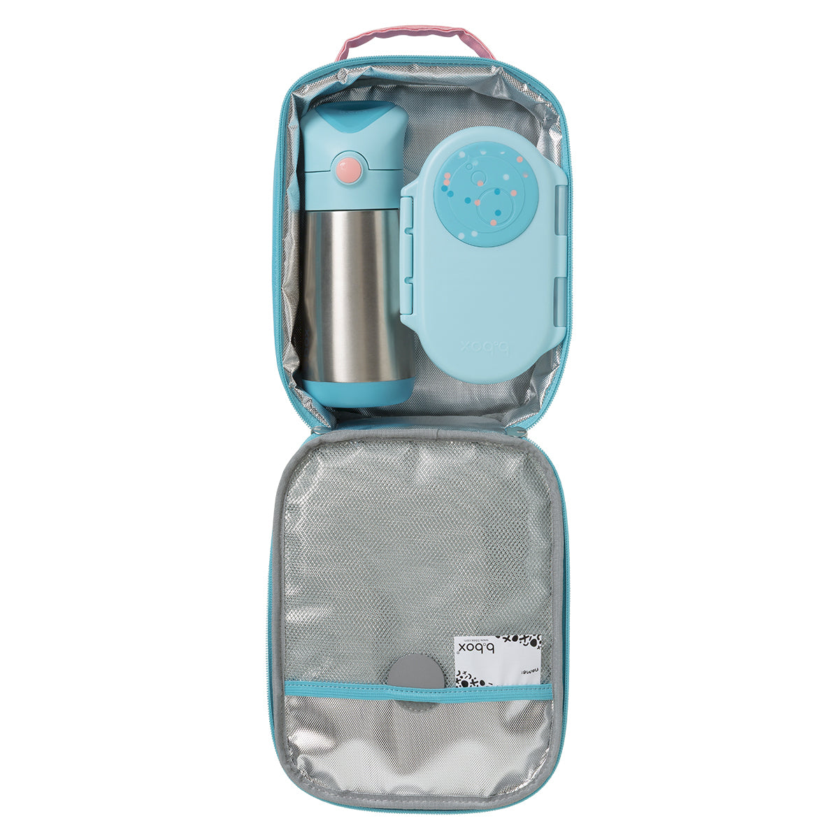 b.box Insulated Mini Lunchbag Confetti
