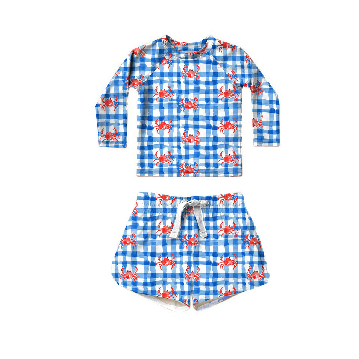 Confetti Kidz Boys Swim Set Crabby Club