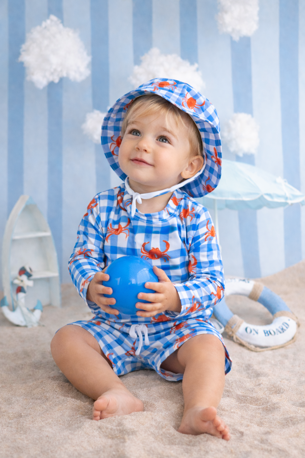 Confetti Kidz Boys Swim Set Crabby Club