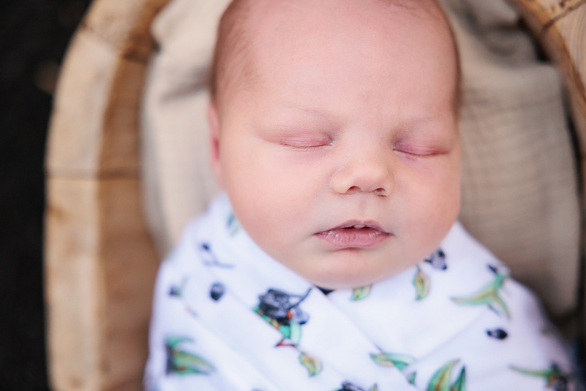 Treehouse Lane Designs Native Gum Bamboo Muslin Wrap