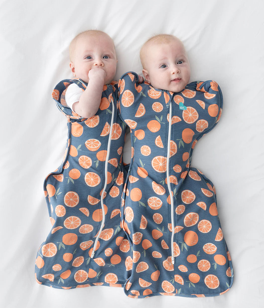 Love To Dream Swaddle Up Transition Bag 1.0 Tog - Sweet Dreams Denim