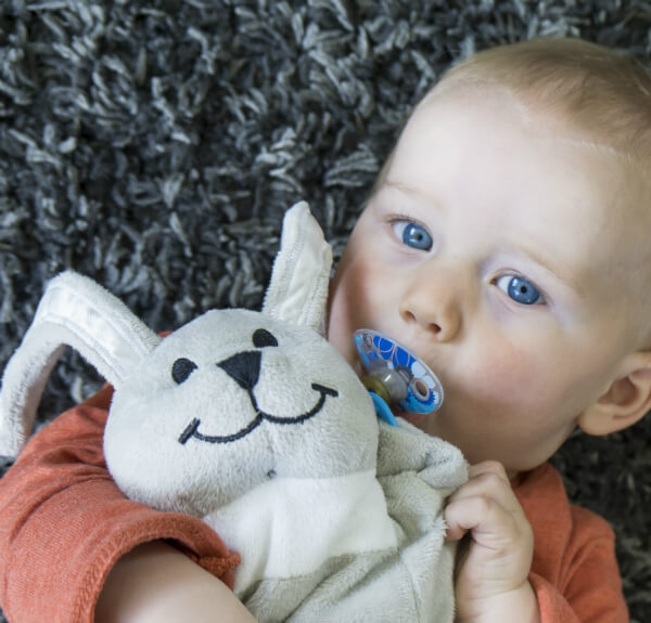 Sleepytot Grey Bunny