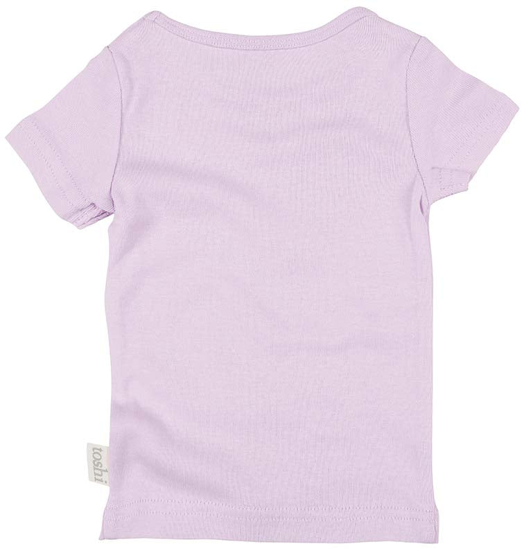 Toshi Organic Dreamtime Tee - Lavender