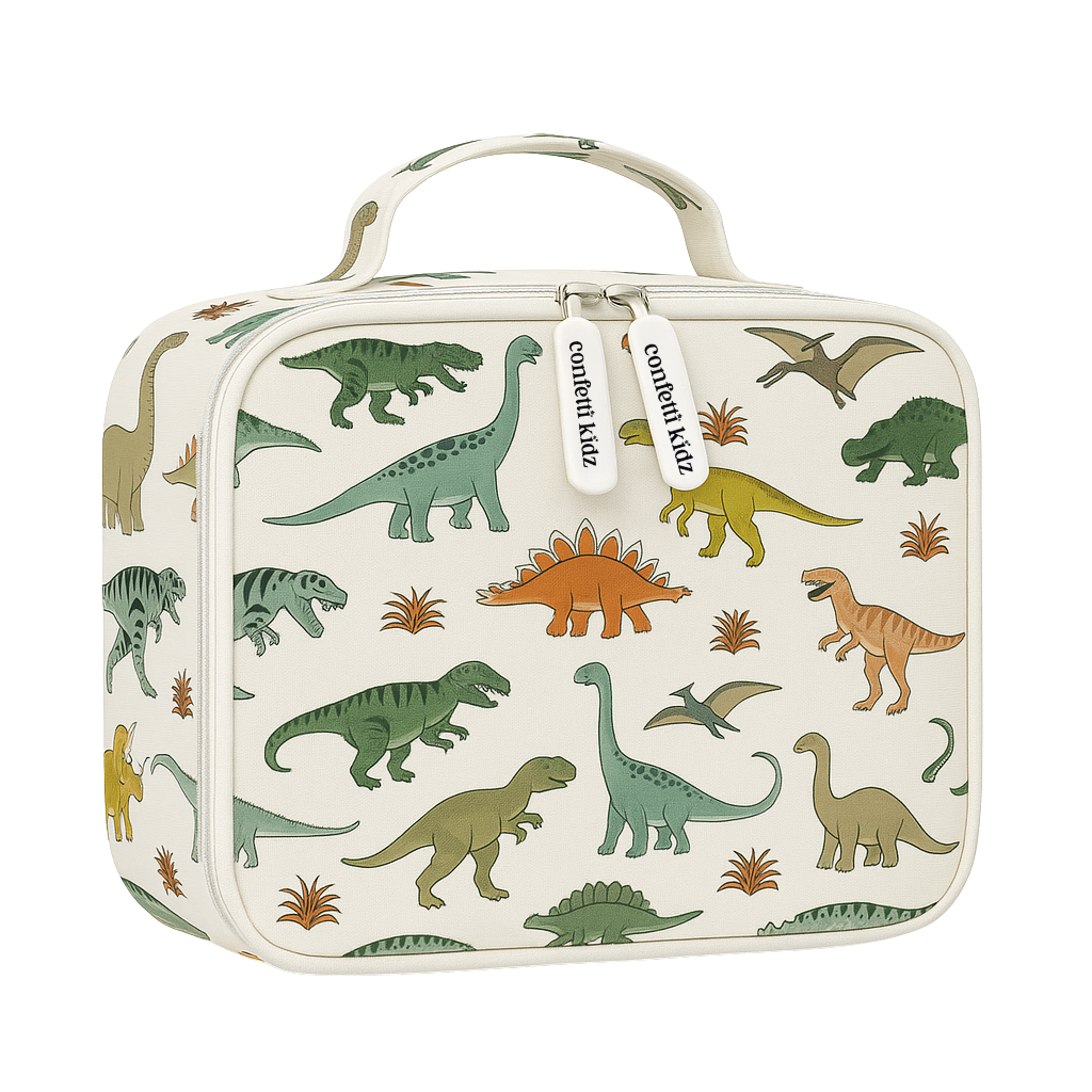 Confetti Kidz Insulated Lunch Bag - Dino Land