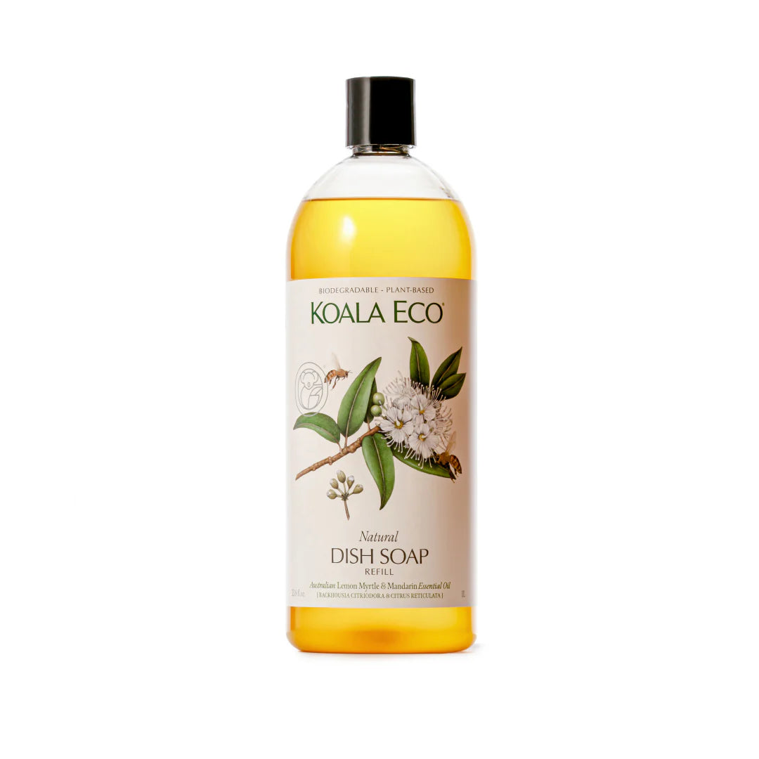 Koala Eco - Natural Dish Soap Lemon Myrtle Mandarin