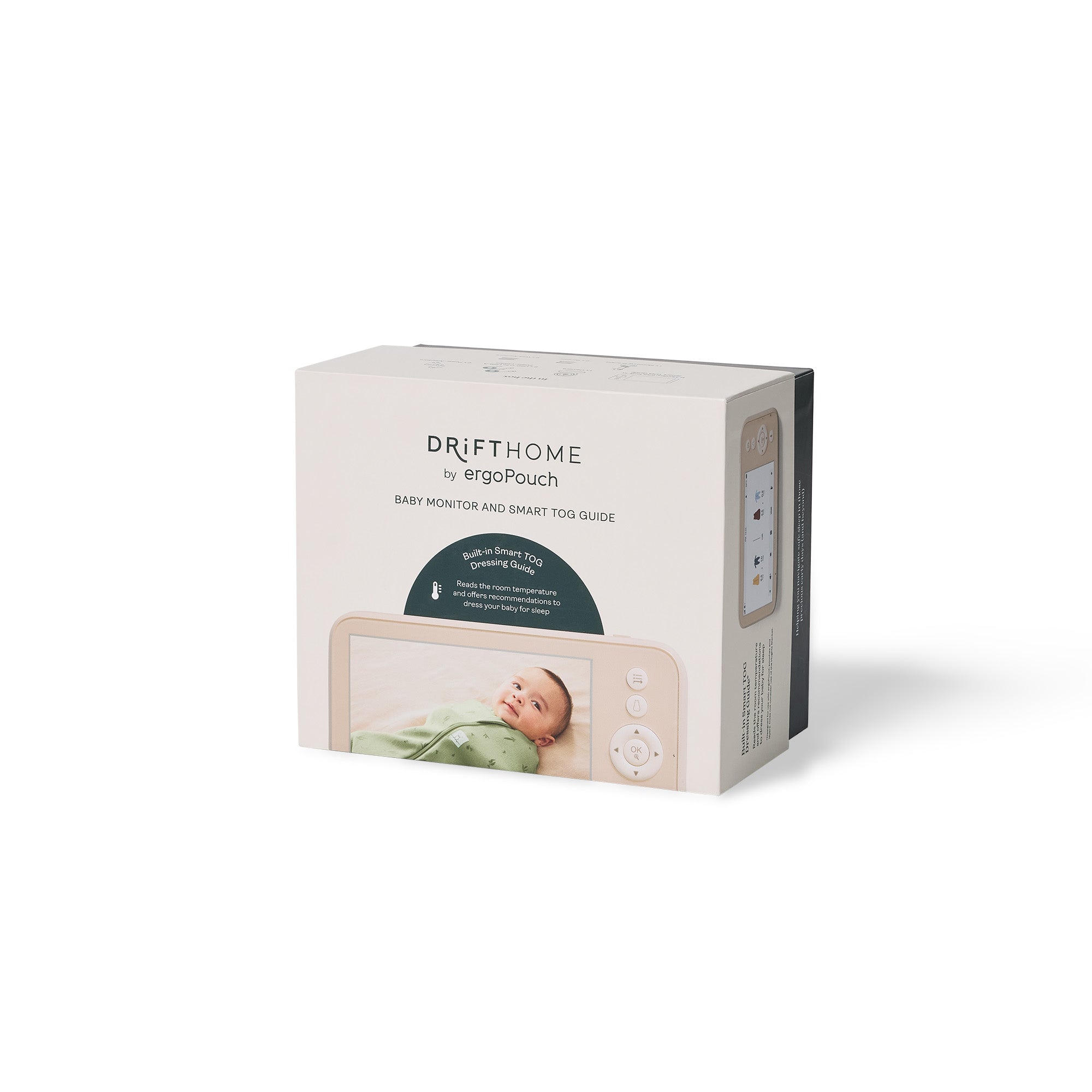 ergoPouch Drift Home Baby Monitor