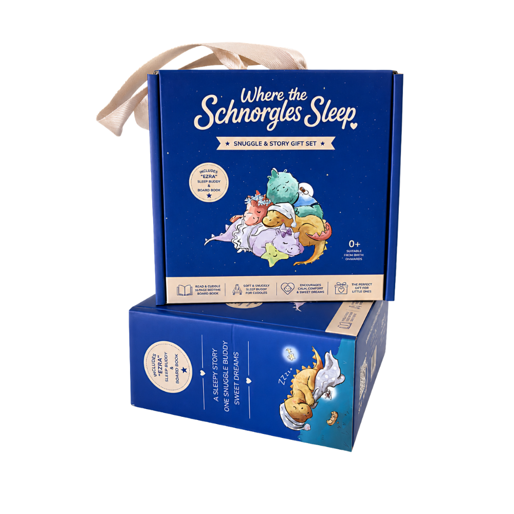 Schnorg Baby Ezra Sleep & Snuggle Gift Set