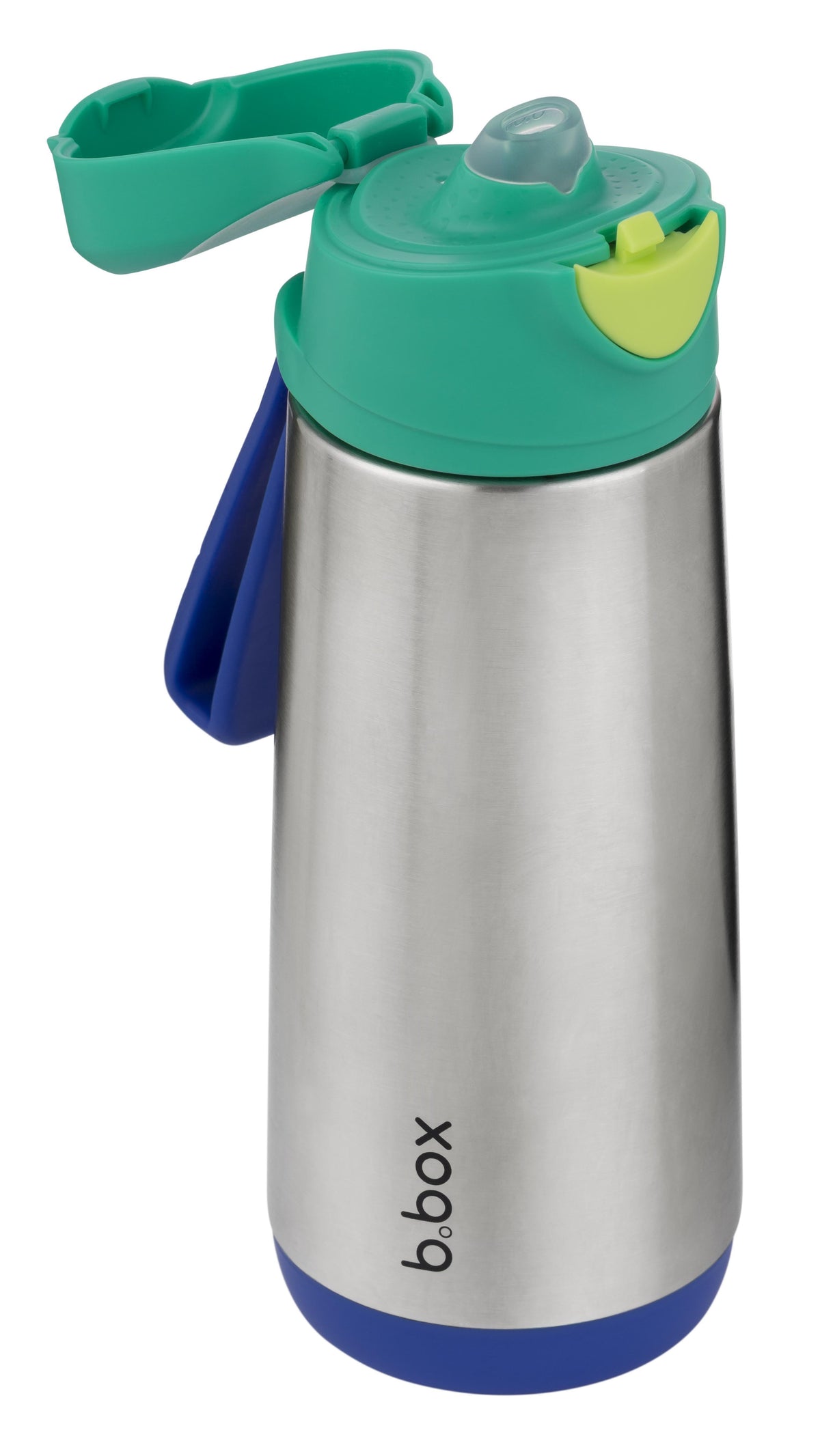 b.box Insulated 500ml Sport Spout Electric Jungle