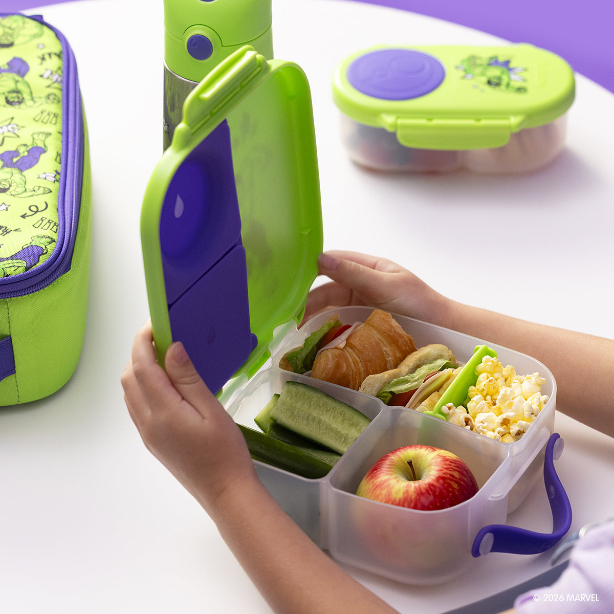 b.box Mini Lunchbox 1lt Hulk