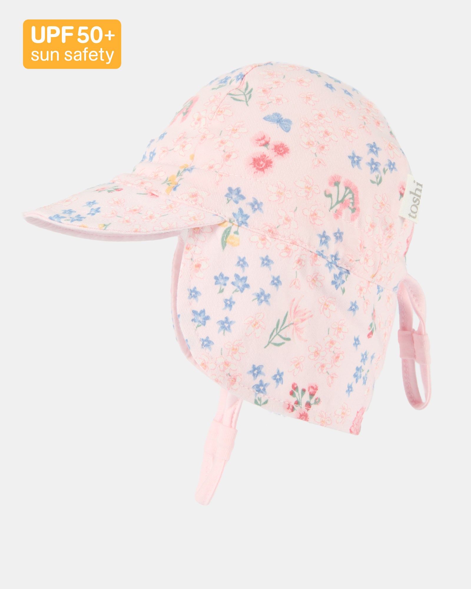Toshi Flap Cap Down Under - Acacia Blossom