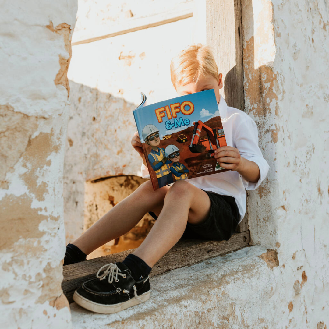 Fifo & Me Dad Edition By Kiara Ellis