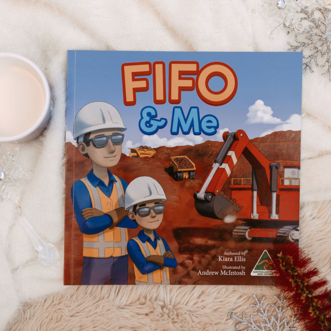 Fifo & Me Dad Edition By Kiara Ellis