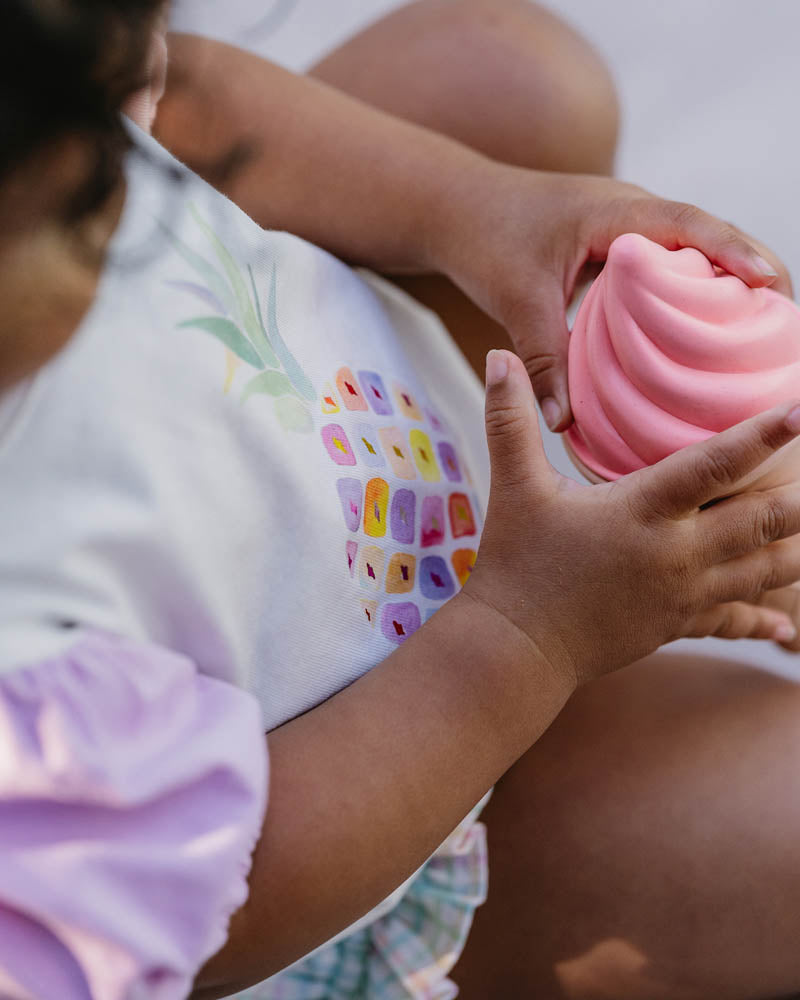 Fox & Finch Candy Blossom Pineapple Tee