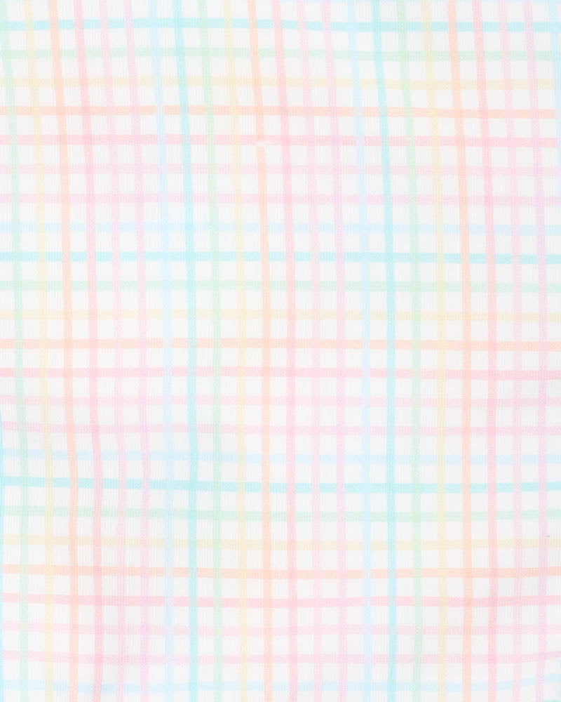 Fox & Finch Candy Blossom Check Shorts