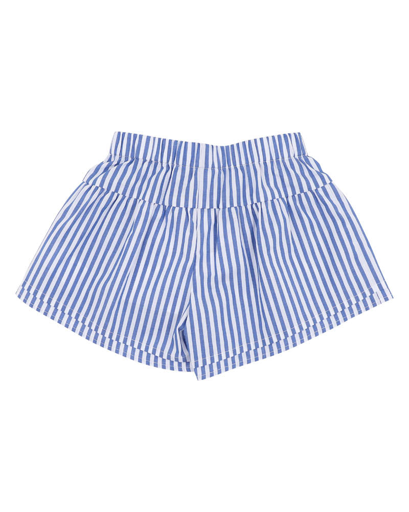 Fox and Finch Summer Vacay Stripe Flared Shorts