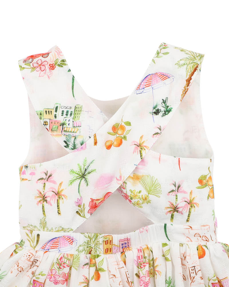 Paradiso Cross Back Dress