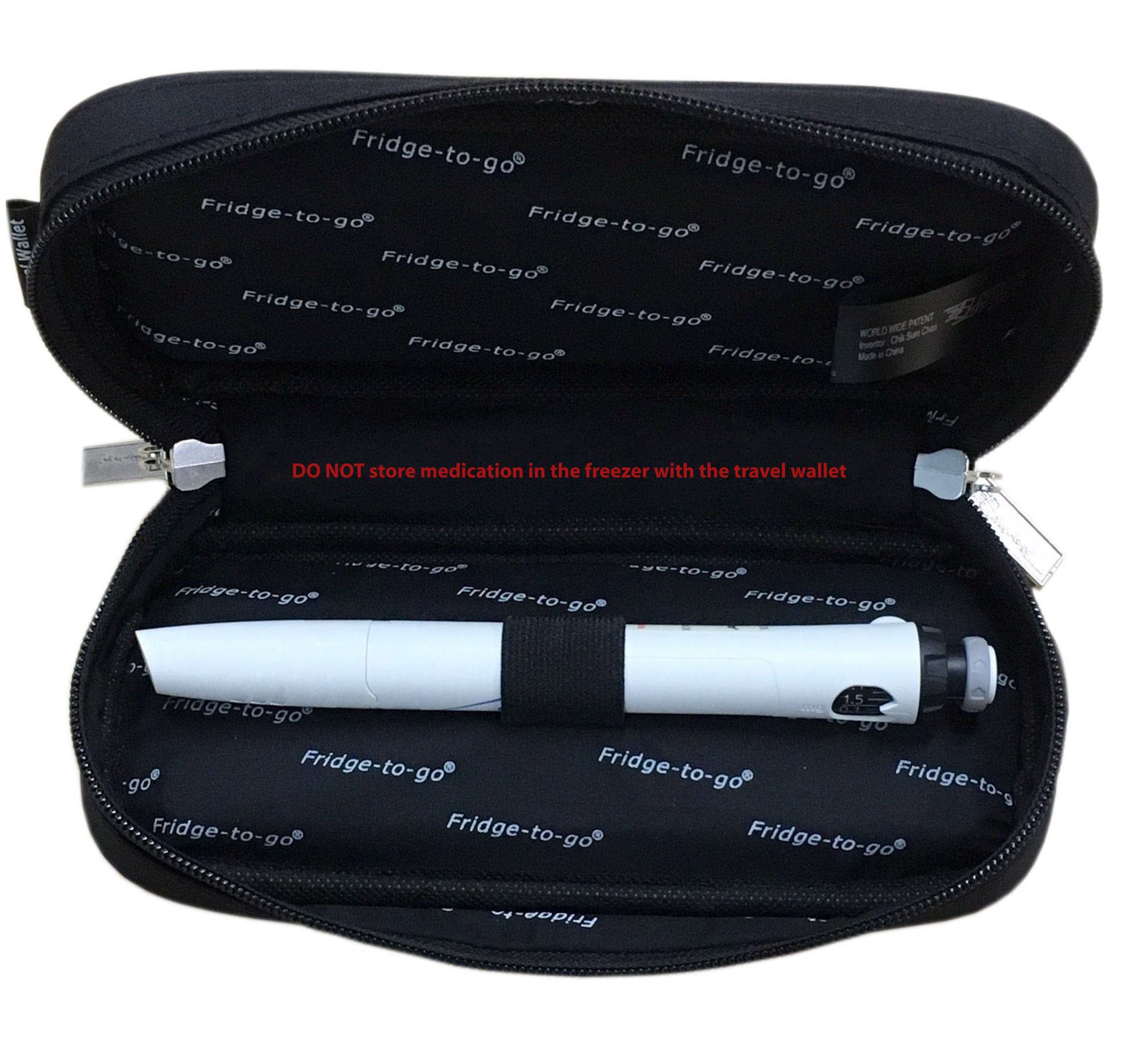 Fridge to Go Epipen Mini Wallet