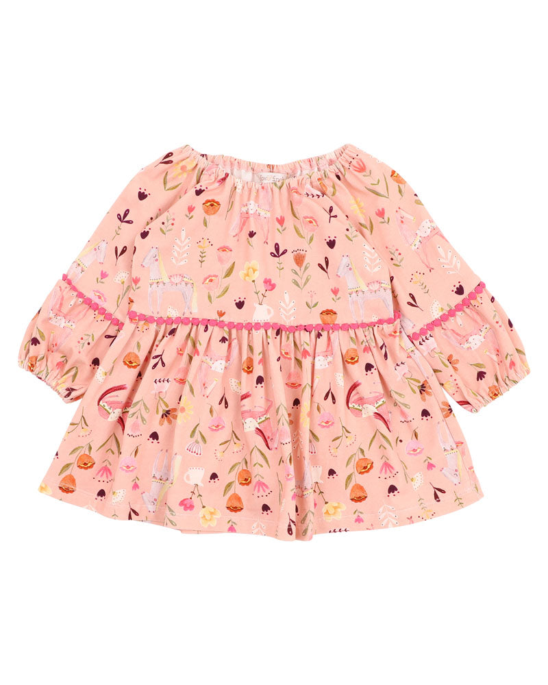 Fox & Finch Wild Horses Dress