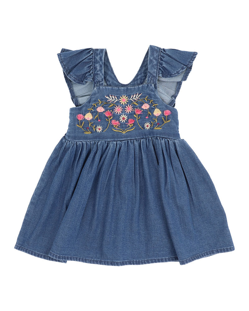 Fox & Finch Wild Horses Denim Dress