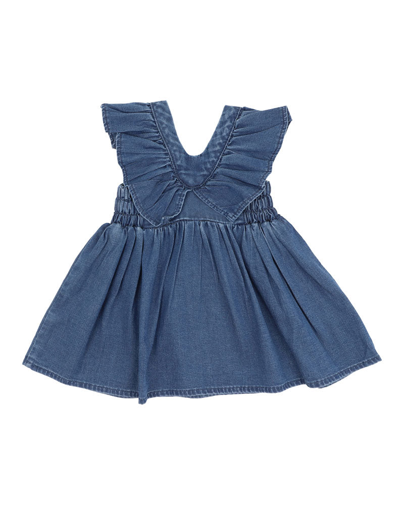 Fox & Finch Wild Horses Denim Dress