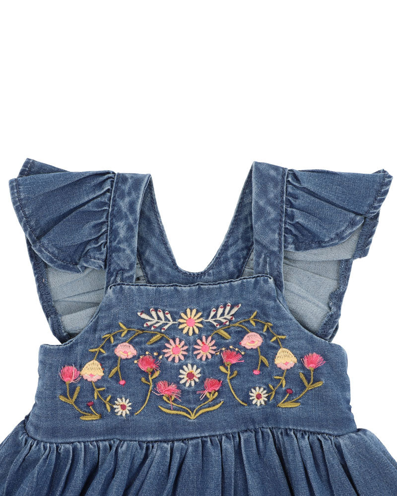 Fox & Finch Wild Horses Denim Dress